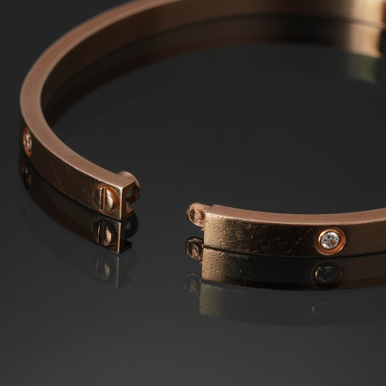 CARTIER(USED)까르띠에 6P 러브 브레이슬릿 SM #16c