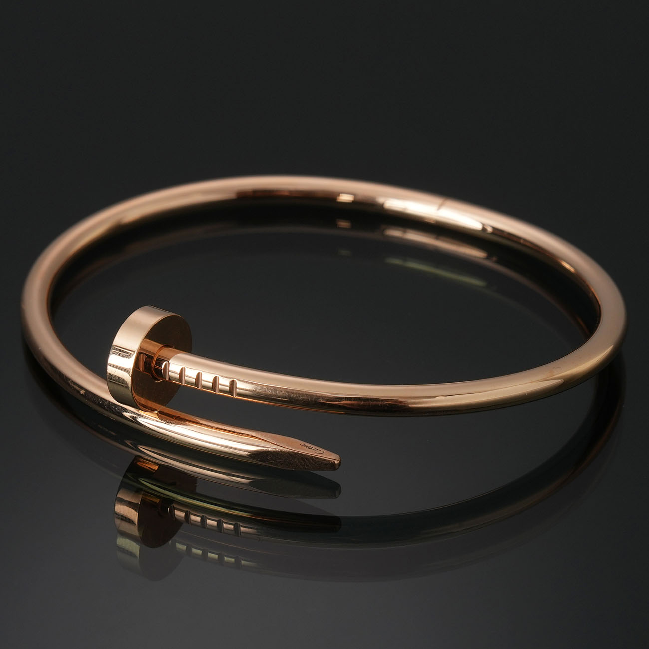 CARTIER(USED)까르띠에 저스트 앵 끌루 브레이슬릿 클래식#18