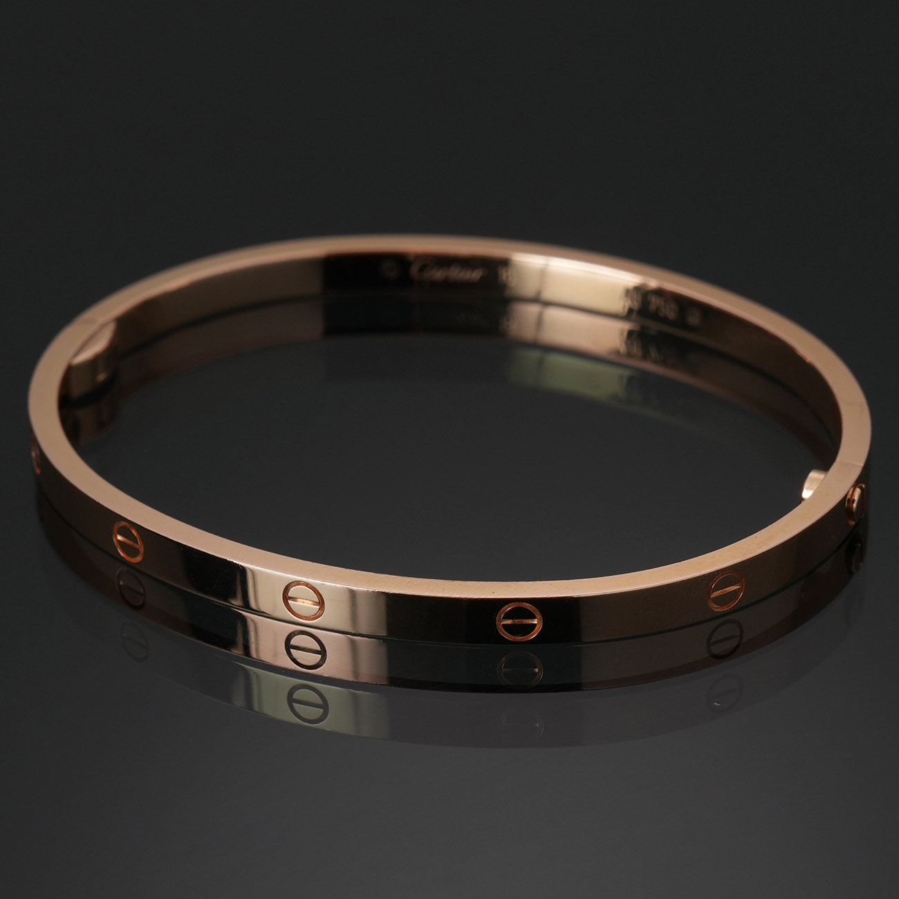 CARTIER(USED)까르띠에 러브 브레이슬릿 스몰 #16