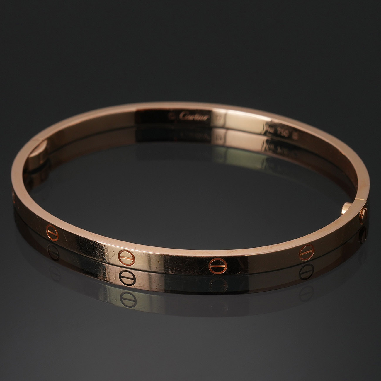 CARTIER(USED)까르띠에 러브 브레이슬릿 스몰#1