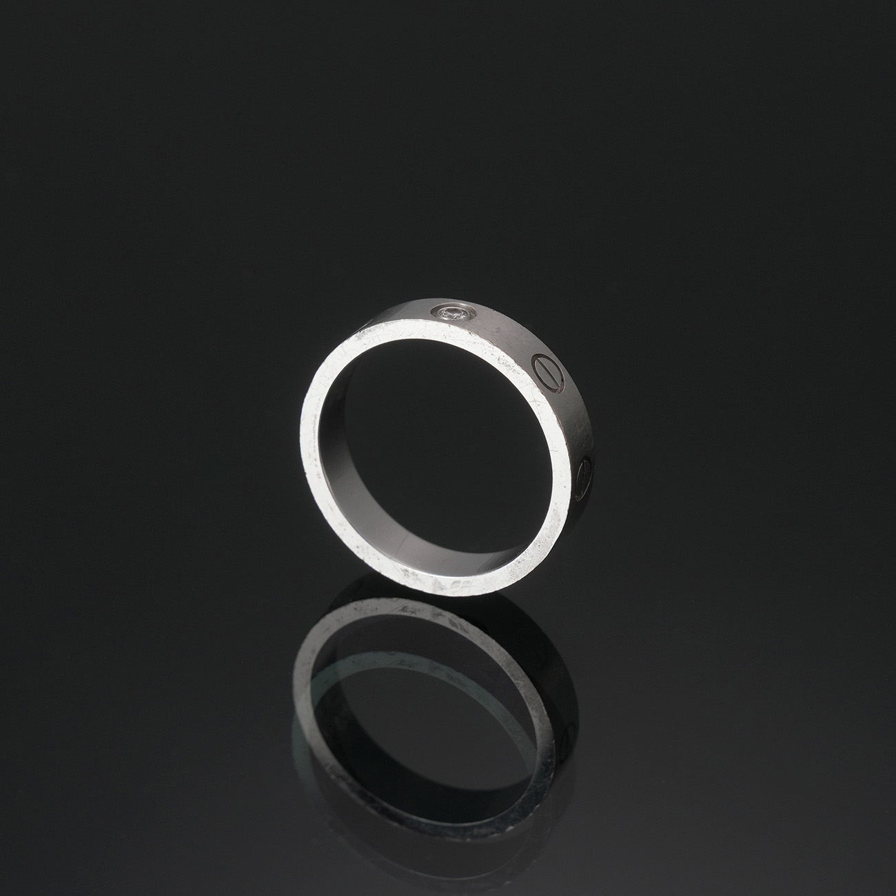CARTIER(USED)까르띠에 1P 러브 웨딩밴드#50