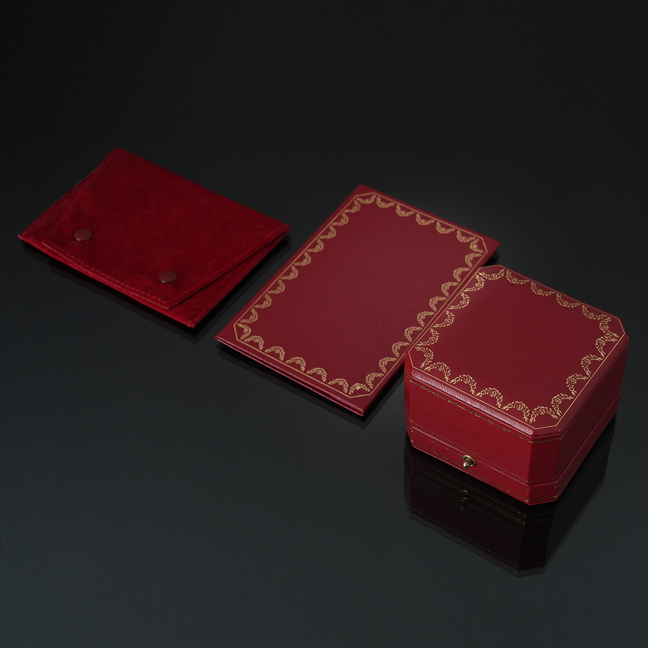 CARTIER(USED)까르띠에 1P 러브 웨딩밴드#50