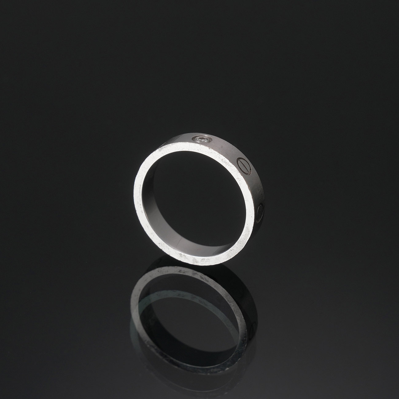 CARTIER(USED)까르띠에 1P 러브 웨딩밴드#50