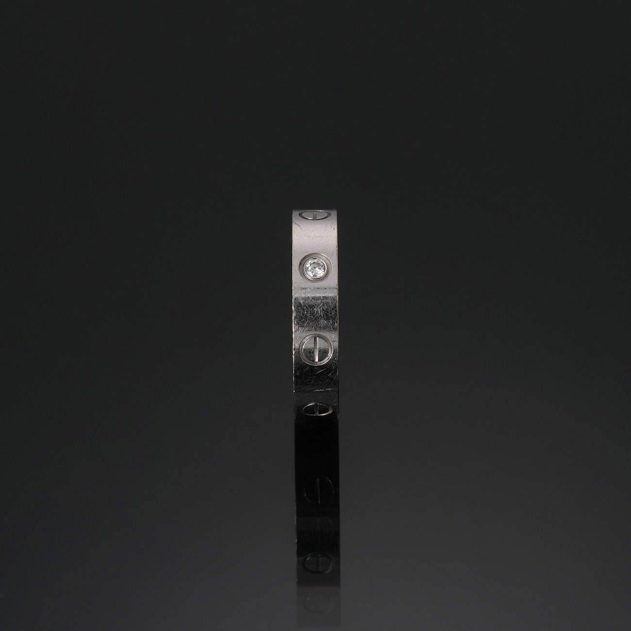 CARTIER(USED)까르띠에 1P 러브 웨딩밴드#50