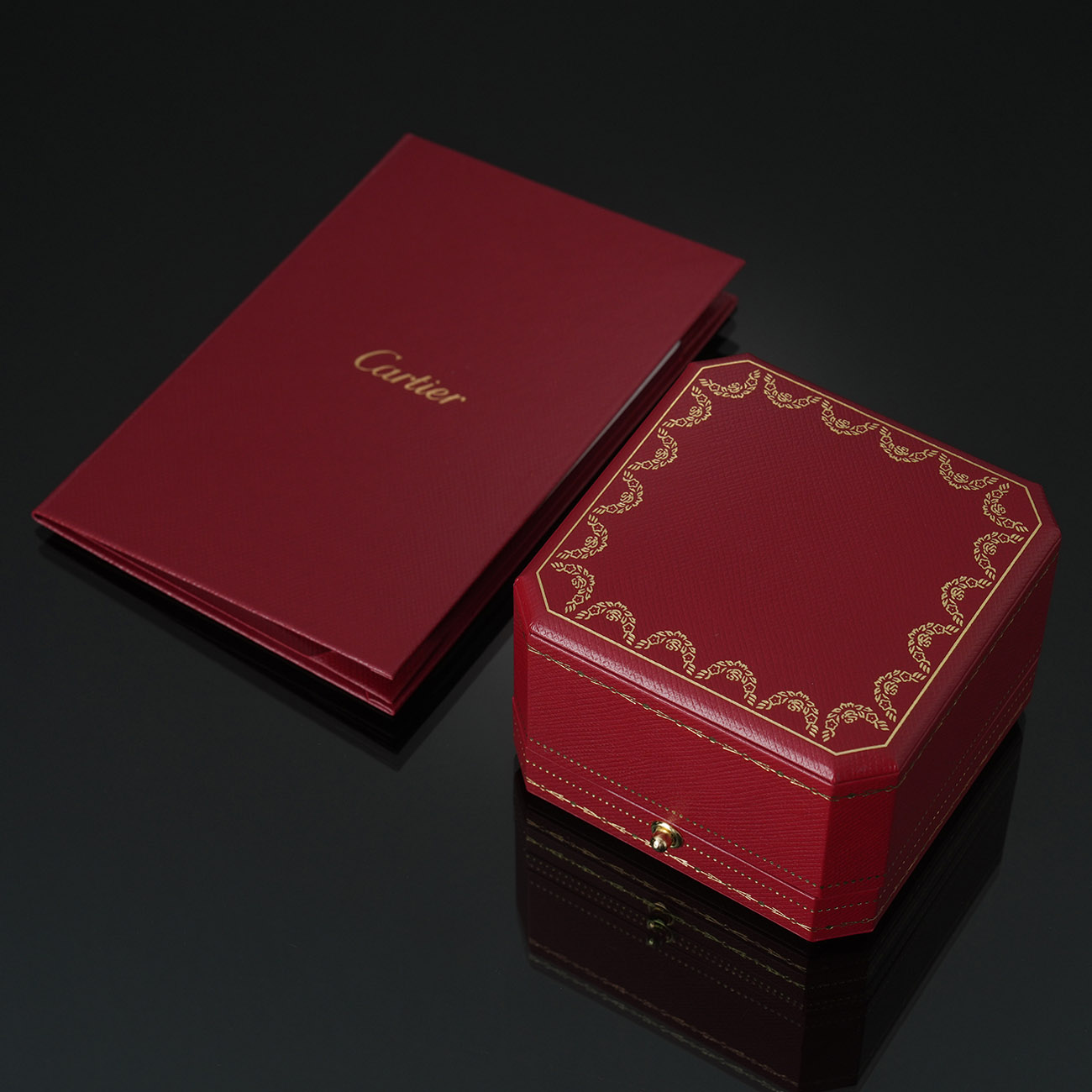 CARTIER(USED)까르띠에 방돔 솔리테어 0.27ct 웨딩밴드 #50