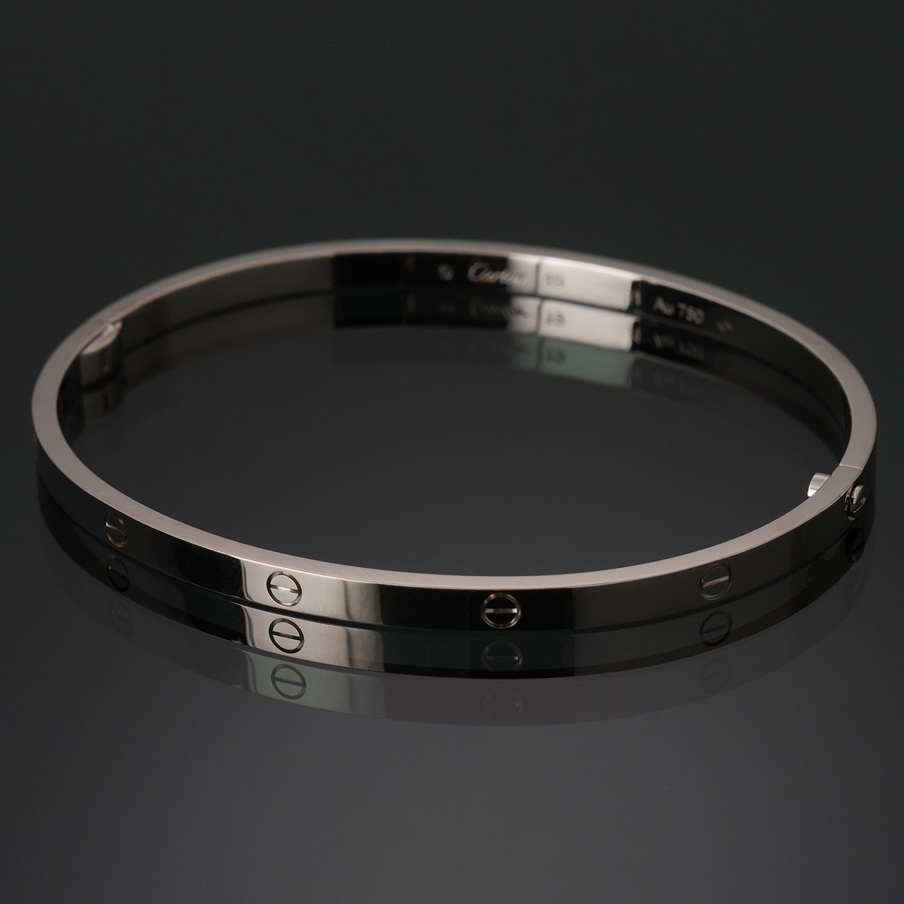 CARTIER(USED)까르띠에 러브 브레이슬릿 스몰#19