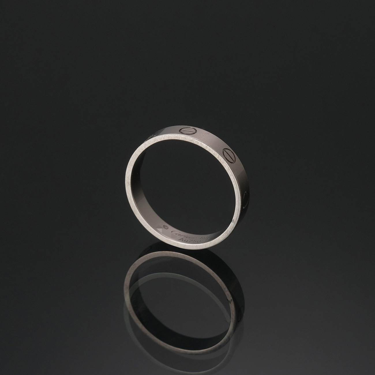 CARTIER(USED)까르띠에 러브 웨딩밴드#56