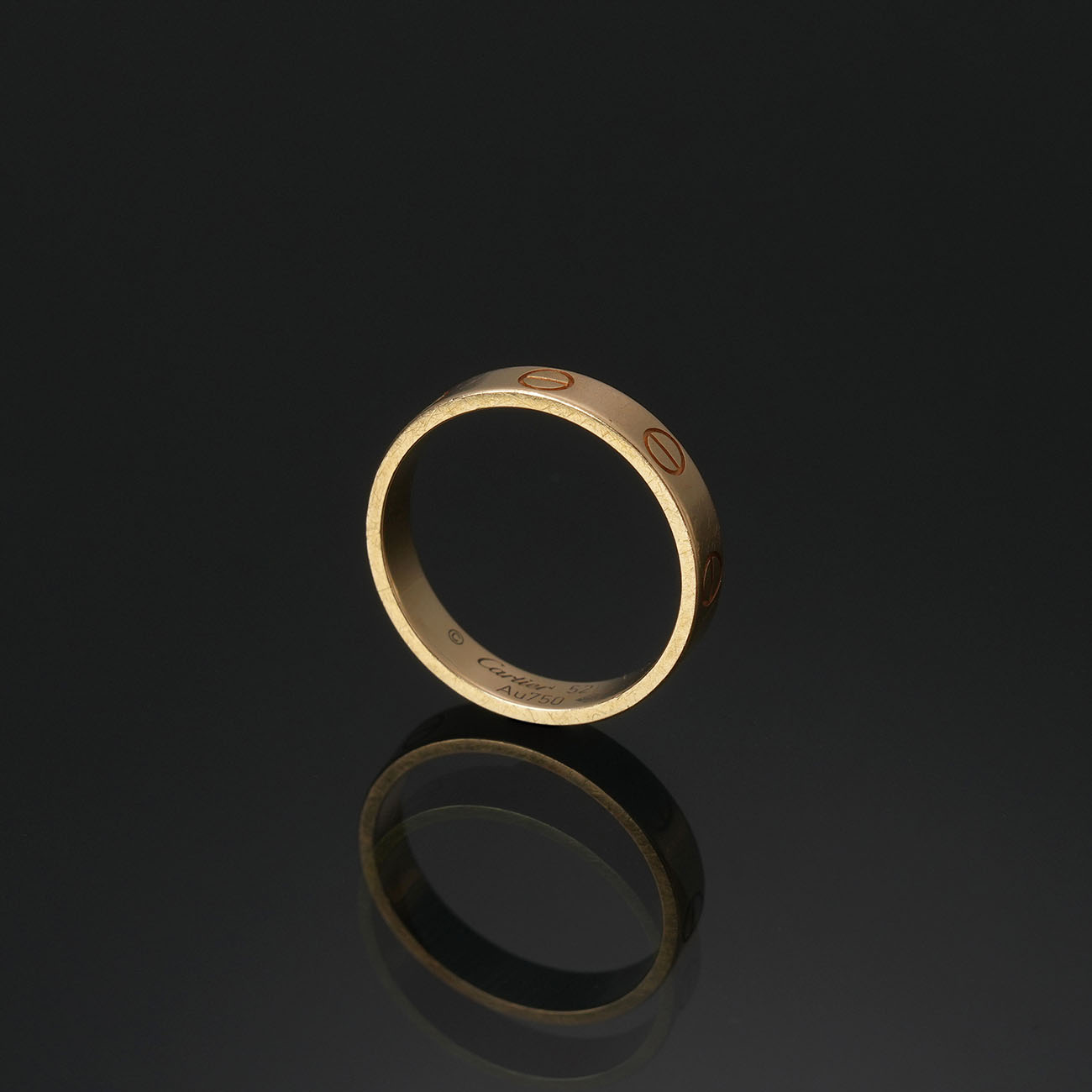 CARTIER(USED)까르띠에 러브링 스몰 #52