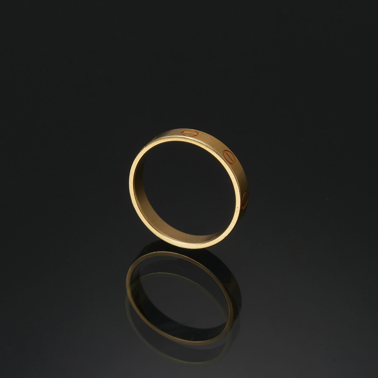 CARTIER(USED)까르띠에 러브링 스몰 #56