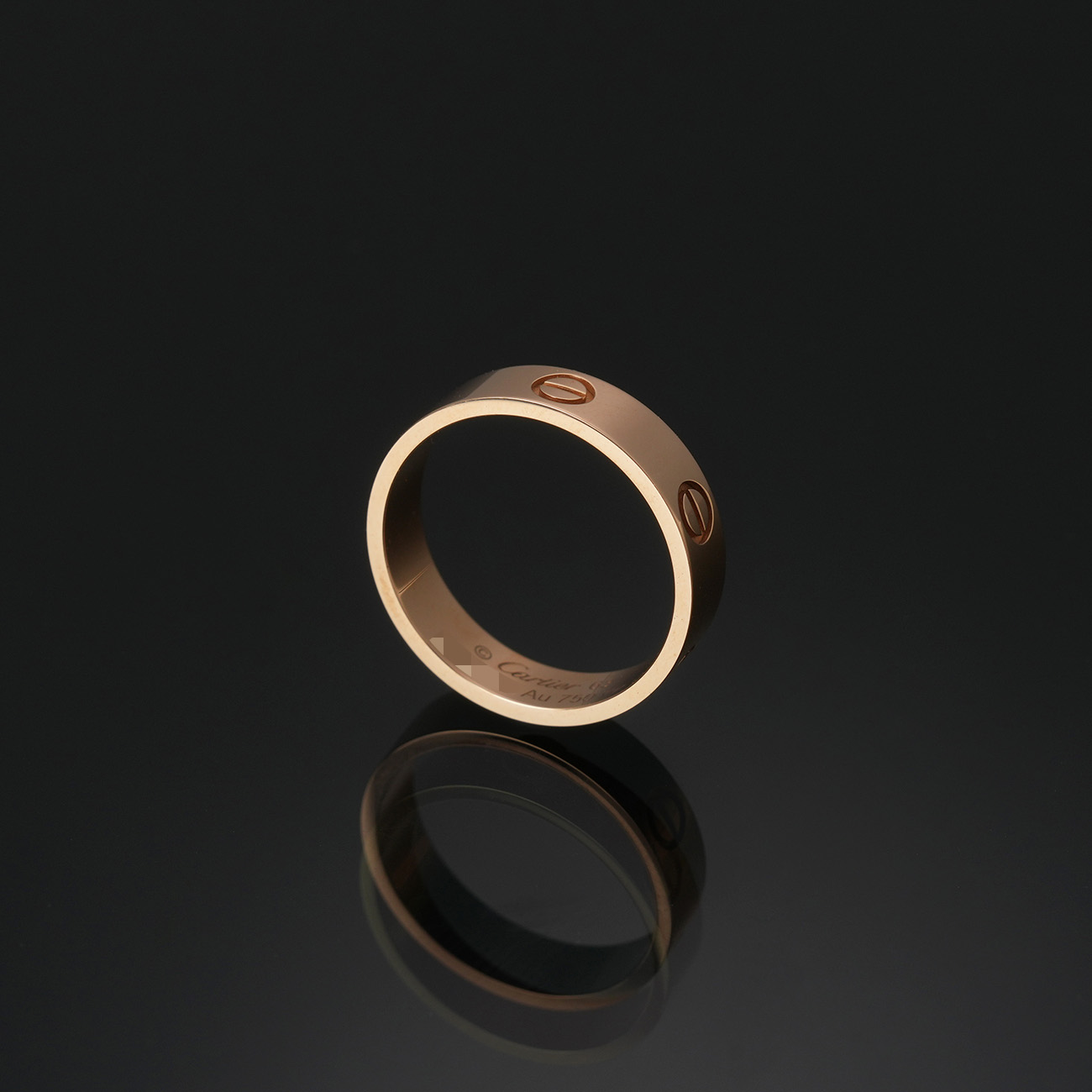 CARTIER(USED)까르띠에 러브링 #63