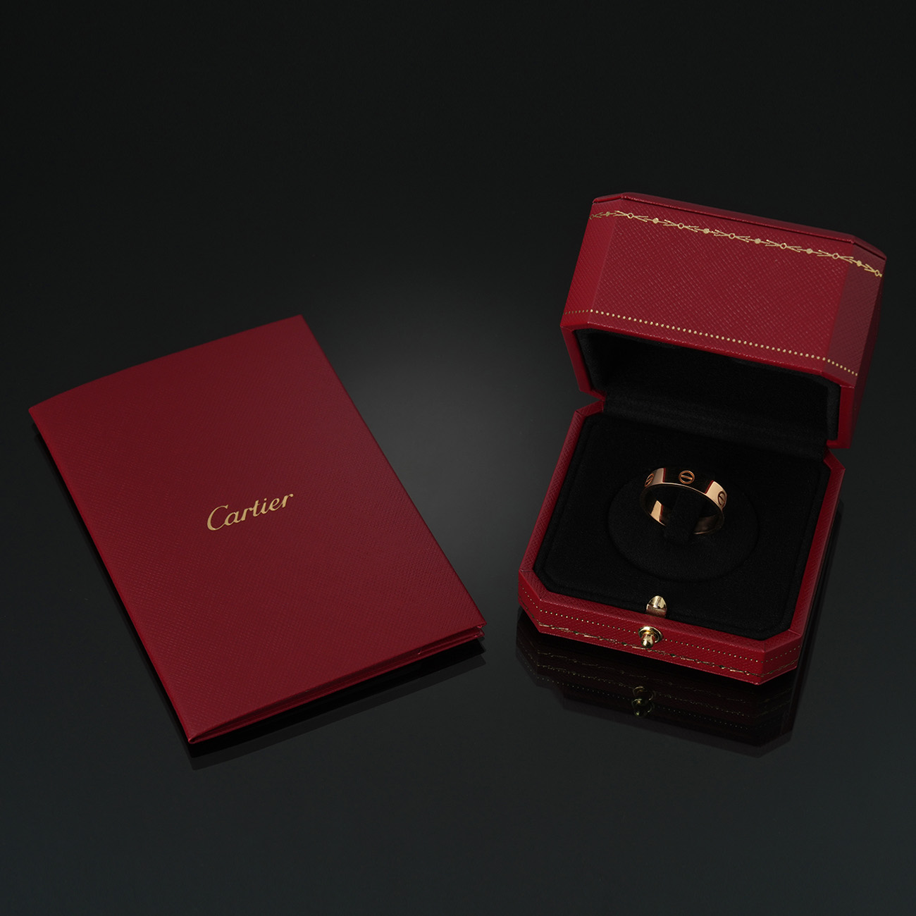 CARTIER(USED)까르띠에 러브링 #63