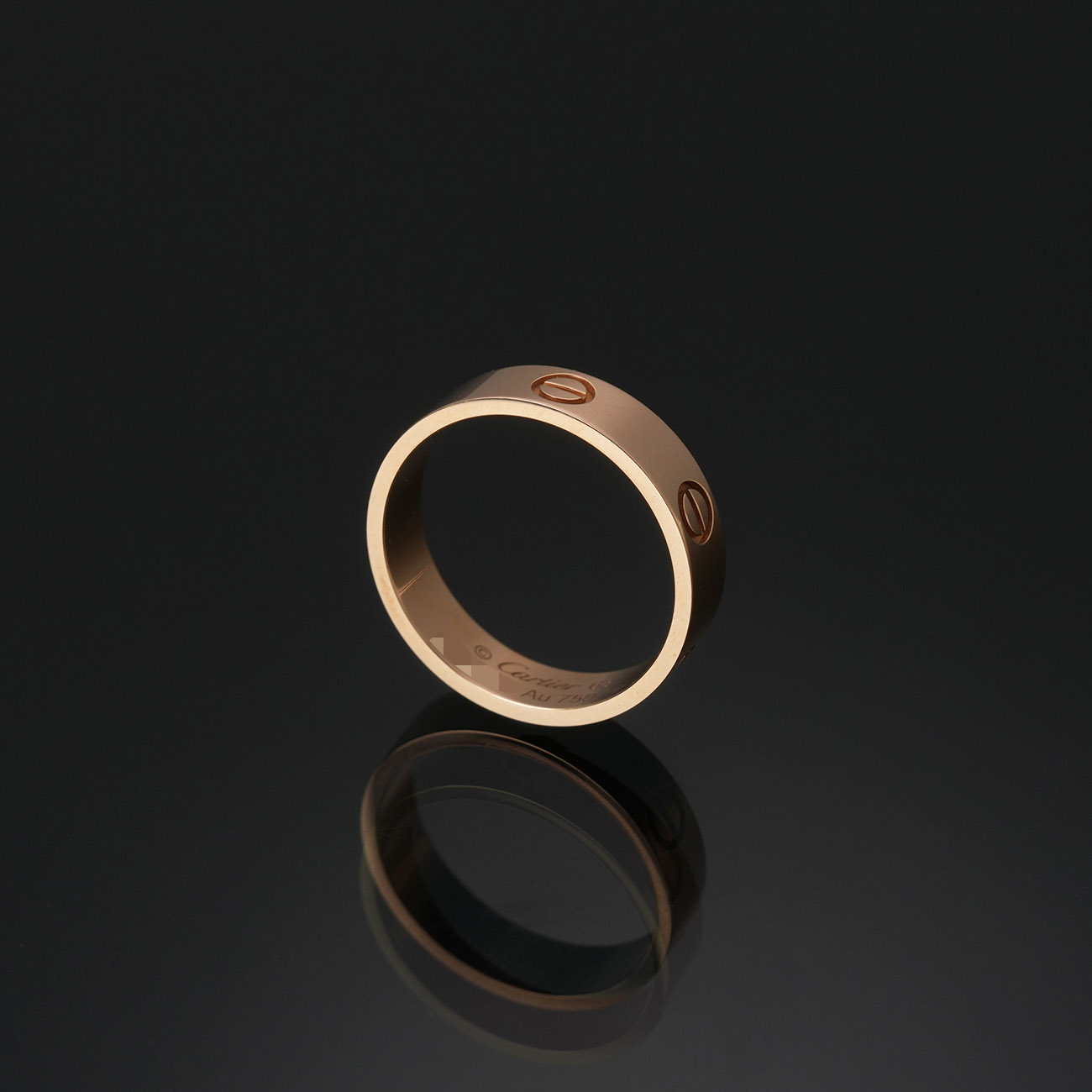 CARTIER(USED)까르띠에 러브링 #63