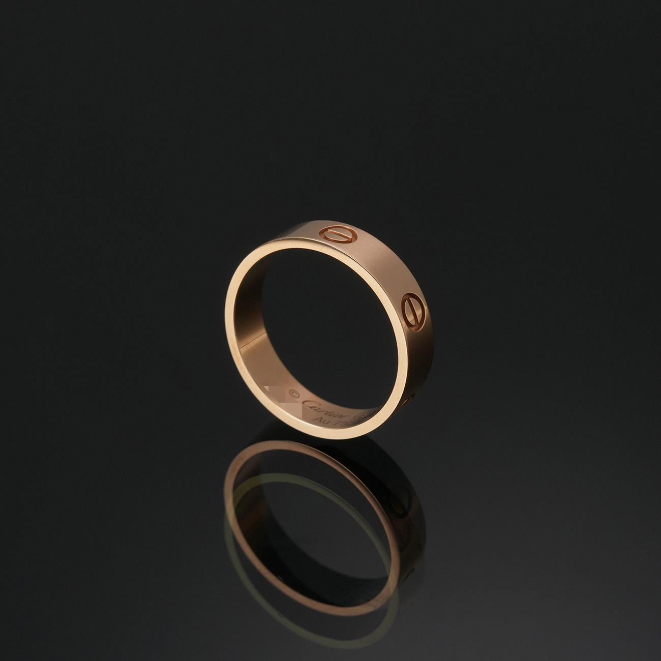 CARTIER(USED)까르띠에 러브링 #63