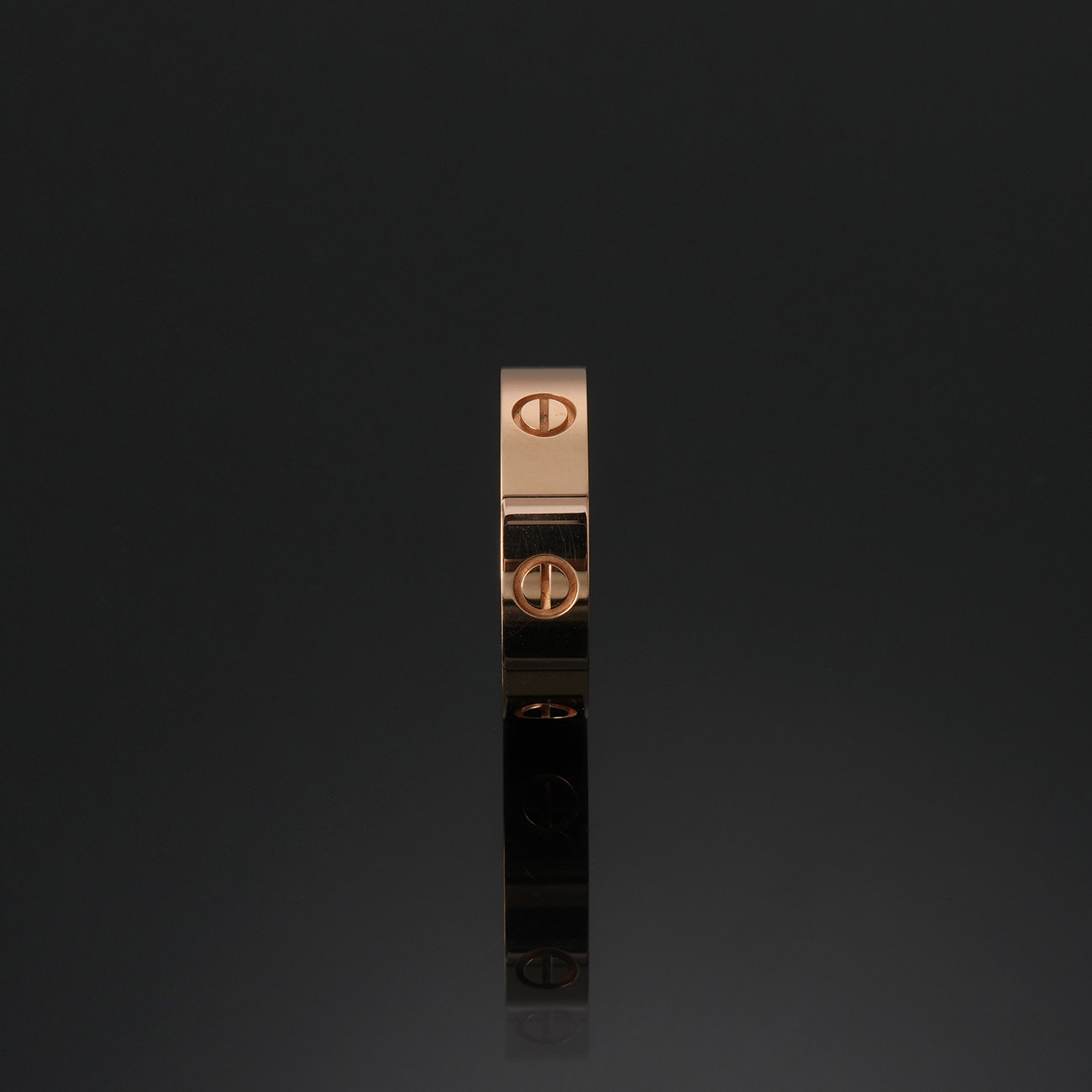 CARTIER(USED)까르띠에 러브링 #63