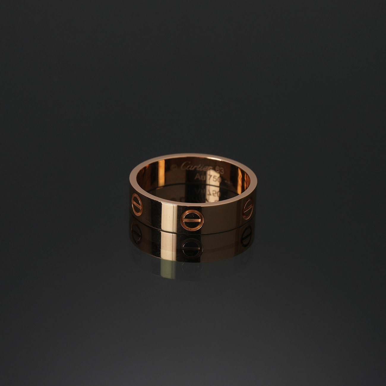 CARTIER(USED)까르띠에 러브링 #63