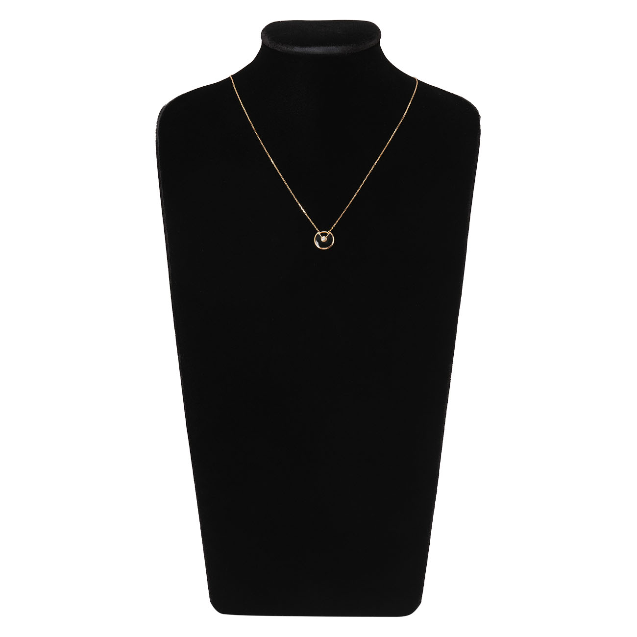 CARTIER(USED)까르띠에 다이아 아뮬레뜨 네크리스