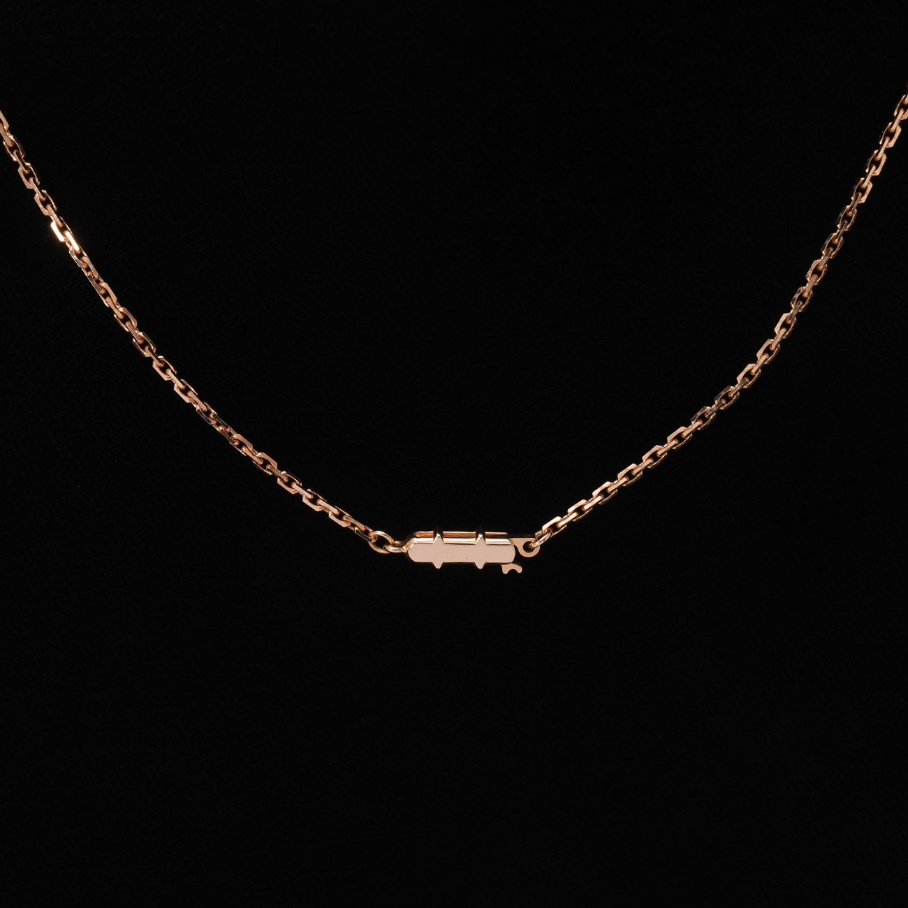 CARTIER(USED)까르띠에 러브 다이아 네크리스