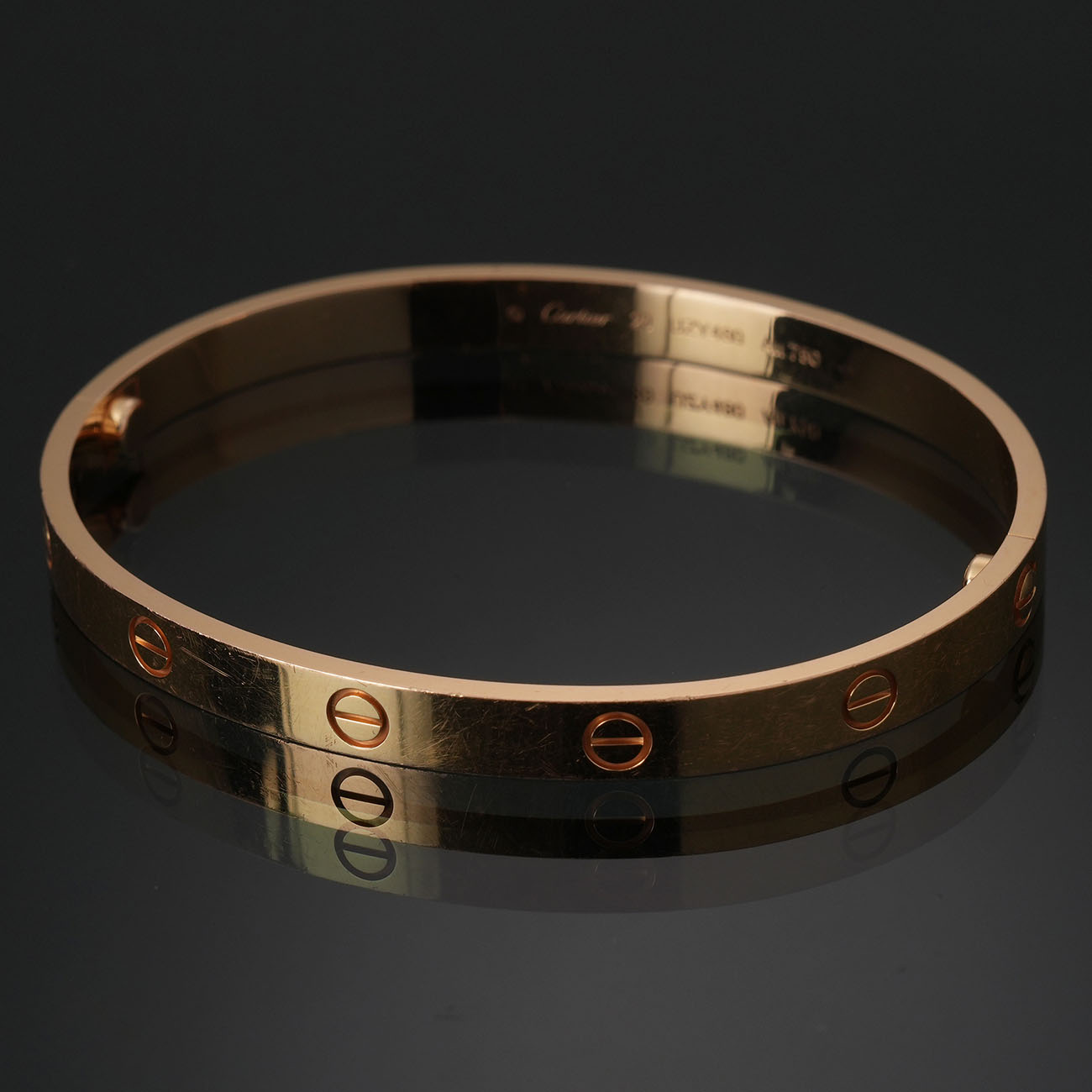 CARTIER(USED)까르띠에 러브 팔찌  #20
