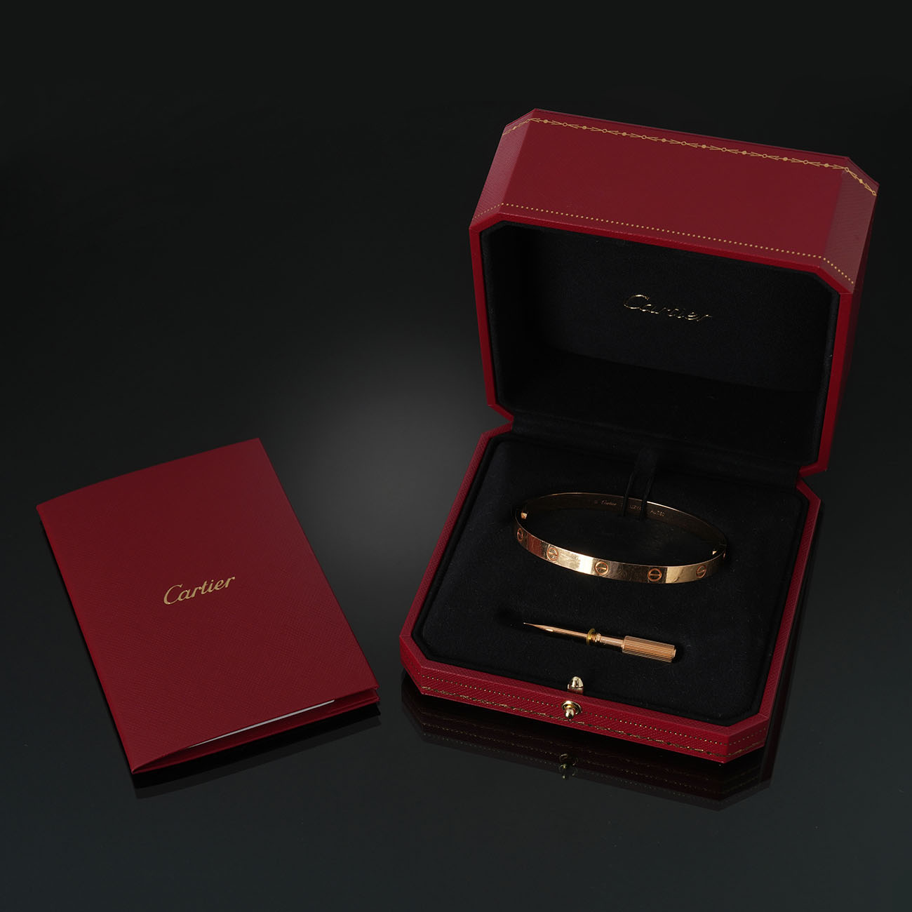 CARTIER(USED)까르띠에 러브 팔찌  #20