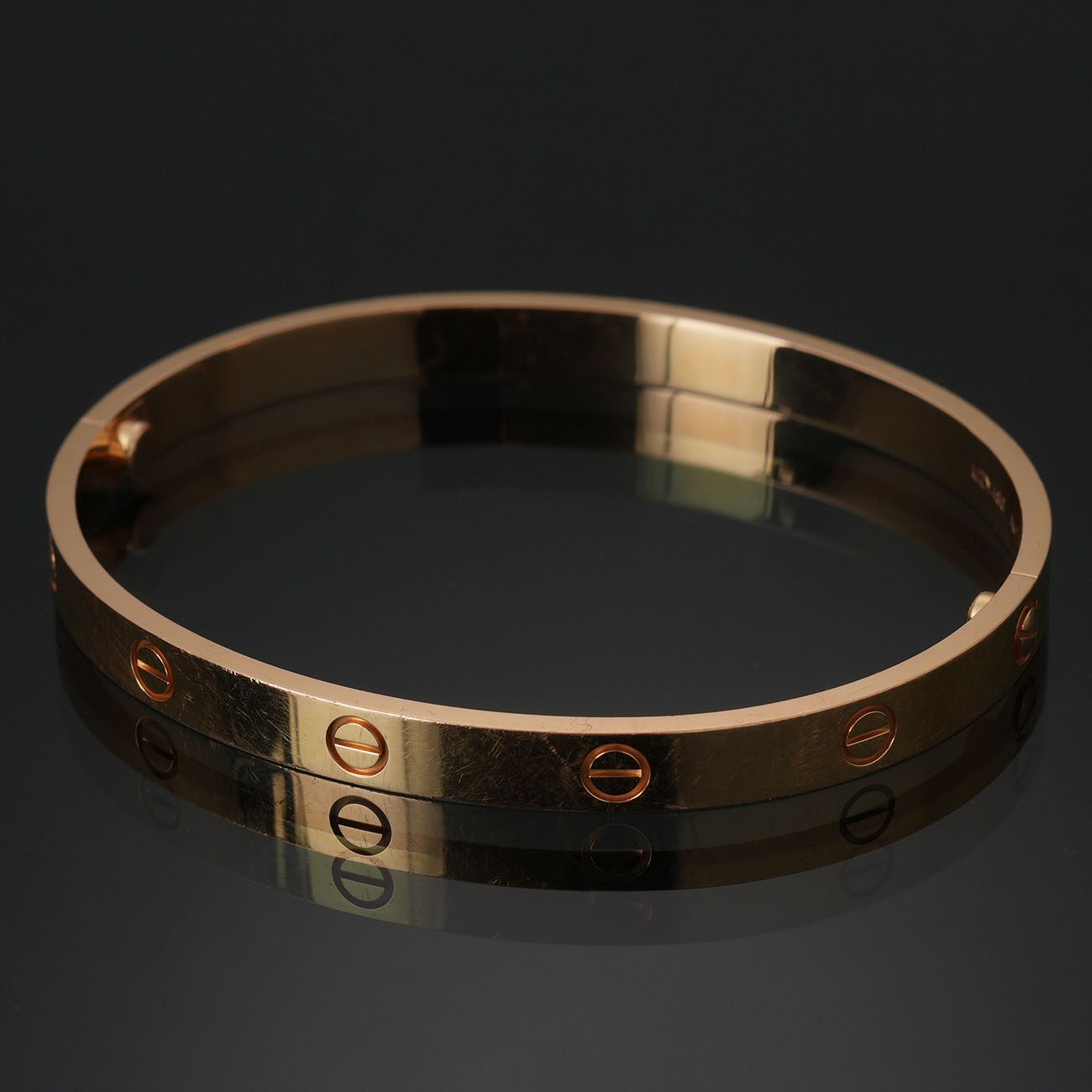 CARTIER(USED)까르띠에 러브 팔찌  #20