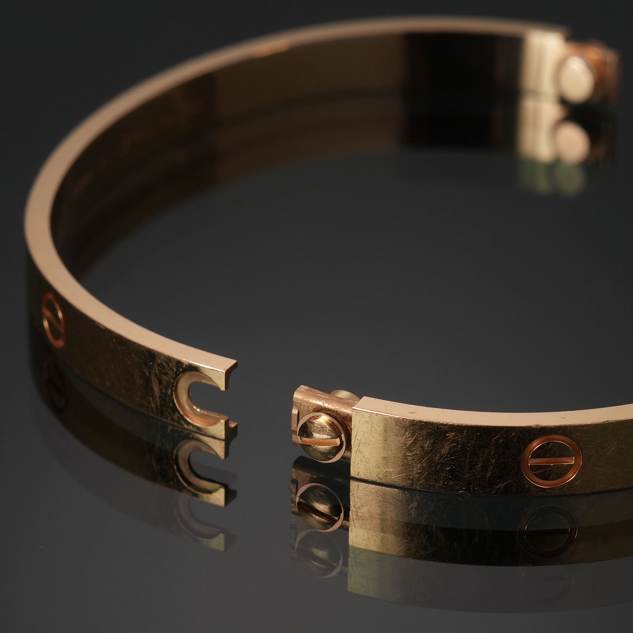 CARTIER(USED)까르띠에 러브 팔찌  #20