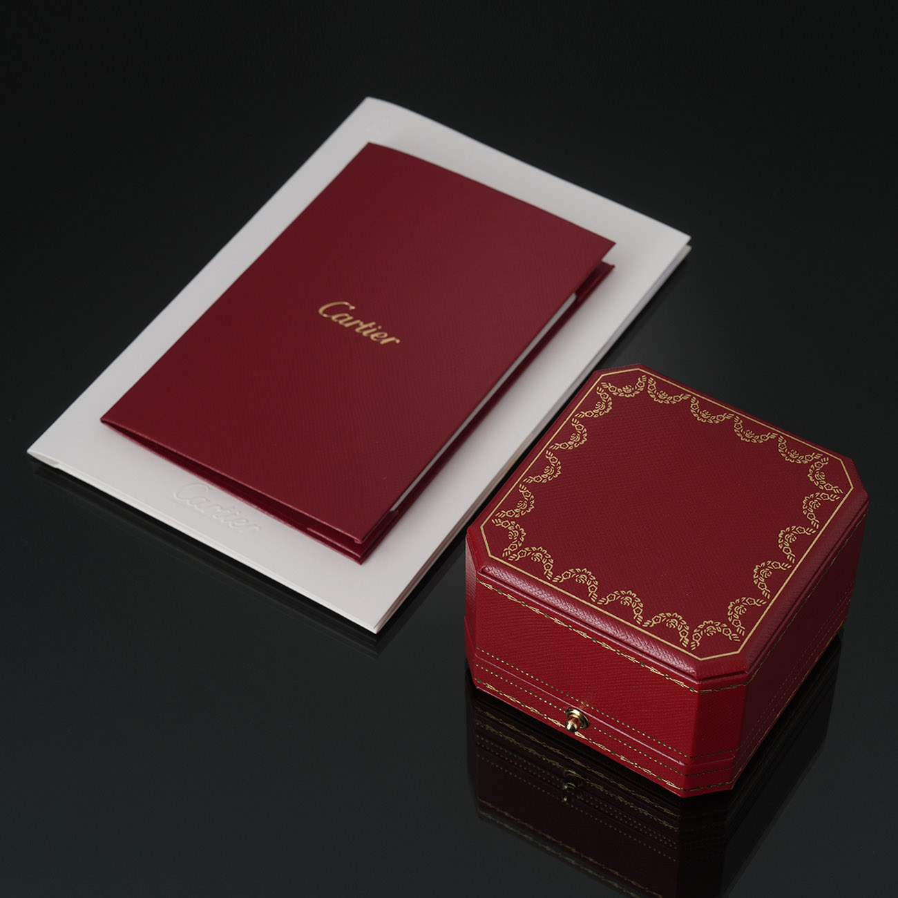 CARTIER(USED)까르띠에 트리니티 링 #53