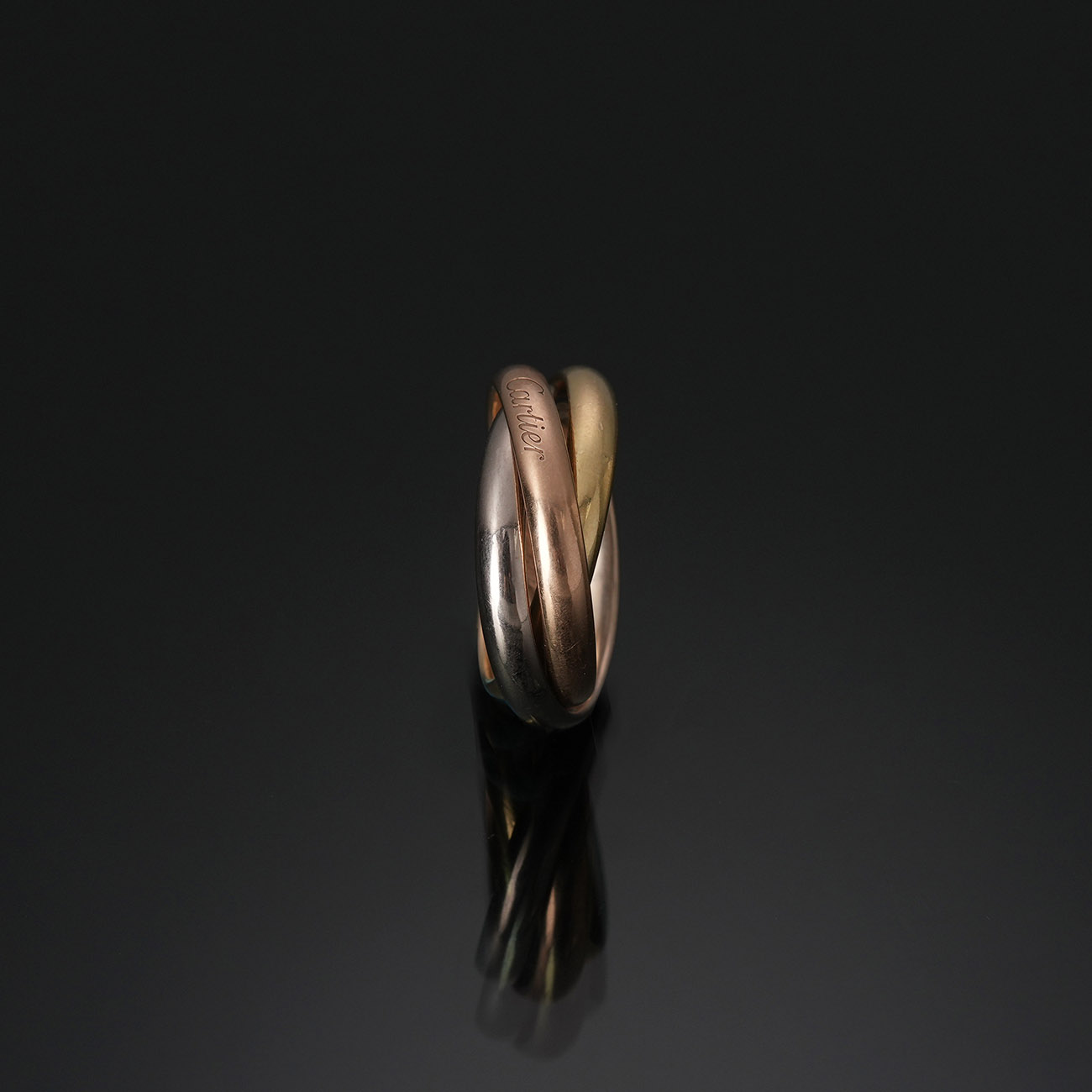 CARTIER(USED)까르띠에 트리니티 링 #53