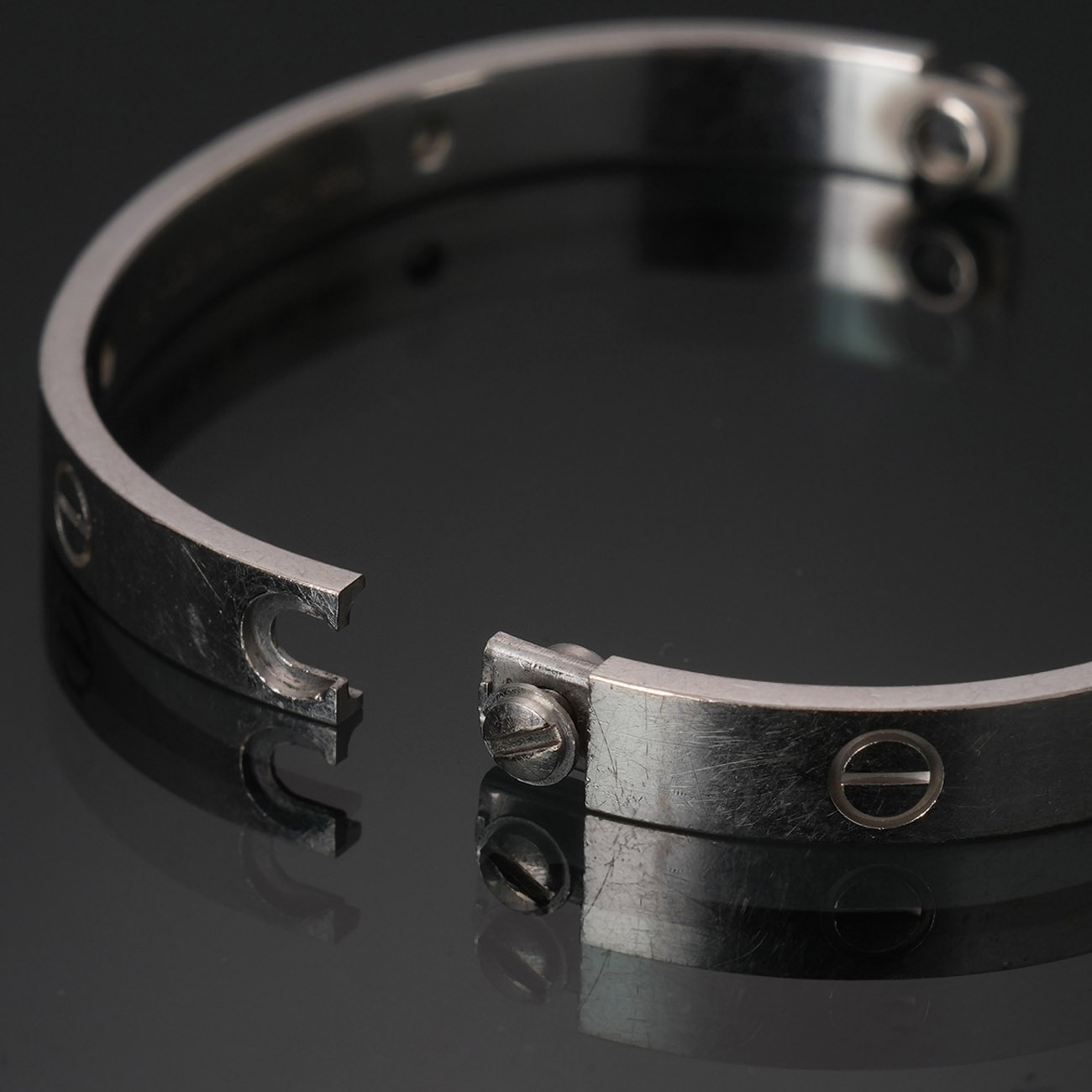 CARTIER(USED)까르띠에 러브 브레이슬릿 4P #16