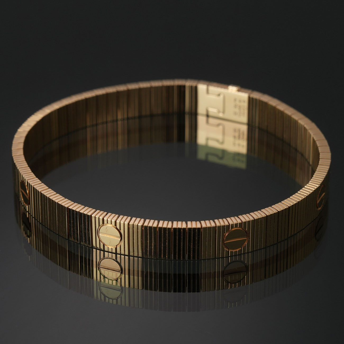 CARTIER(USED)까르띠에 러브 언리미티드 브레이슬릿 #18