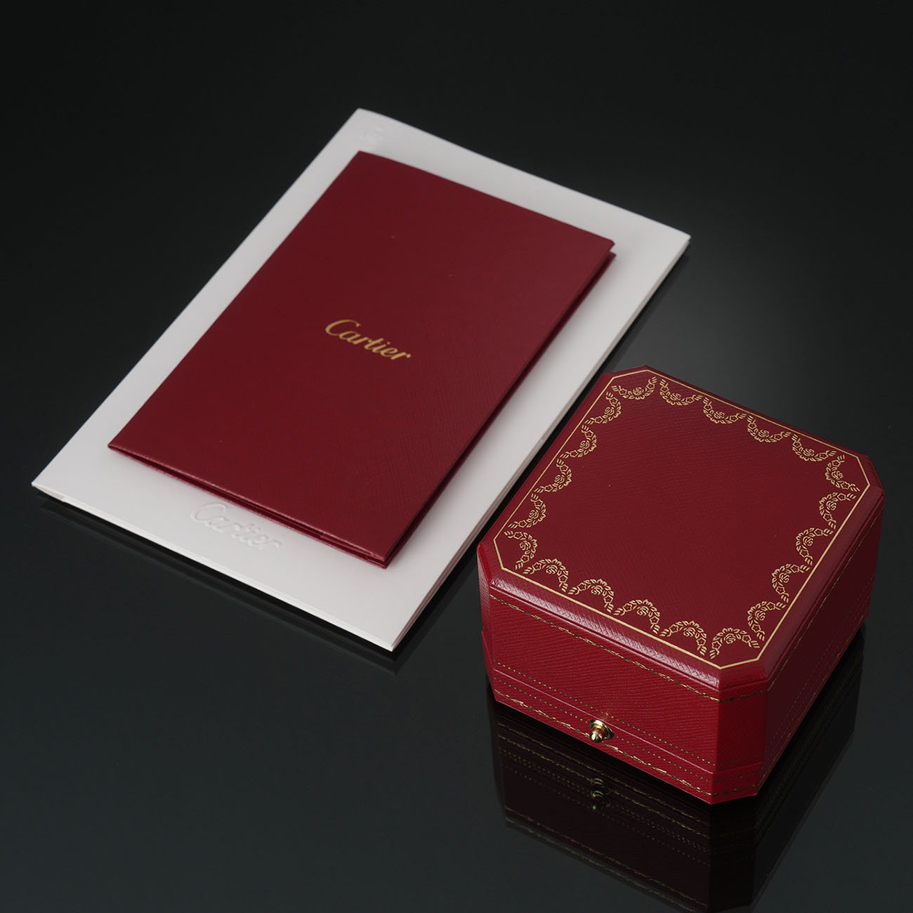 CARTIER(USED)까르띠에 C 드 까르띠에 1P 웨딩링 3mm #47