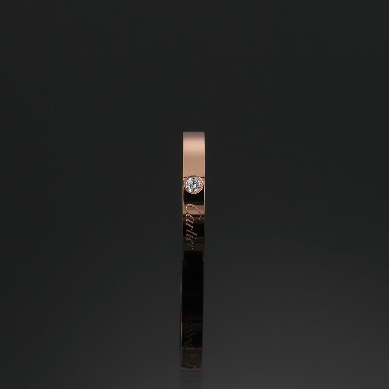 CARTIER(USED)까르띠에 C 드 까르띠에 1P 웨딩링 3mm #47