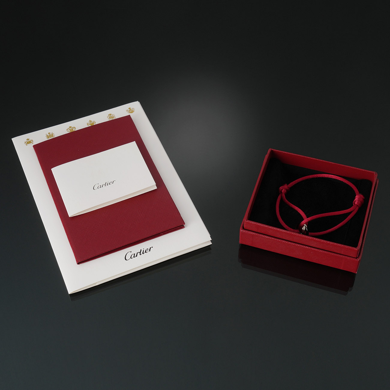 CARTIER(USED)까르띠에 트리니티 팔찌