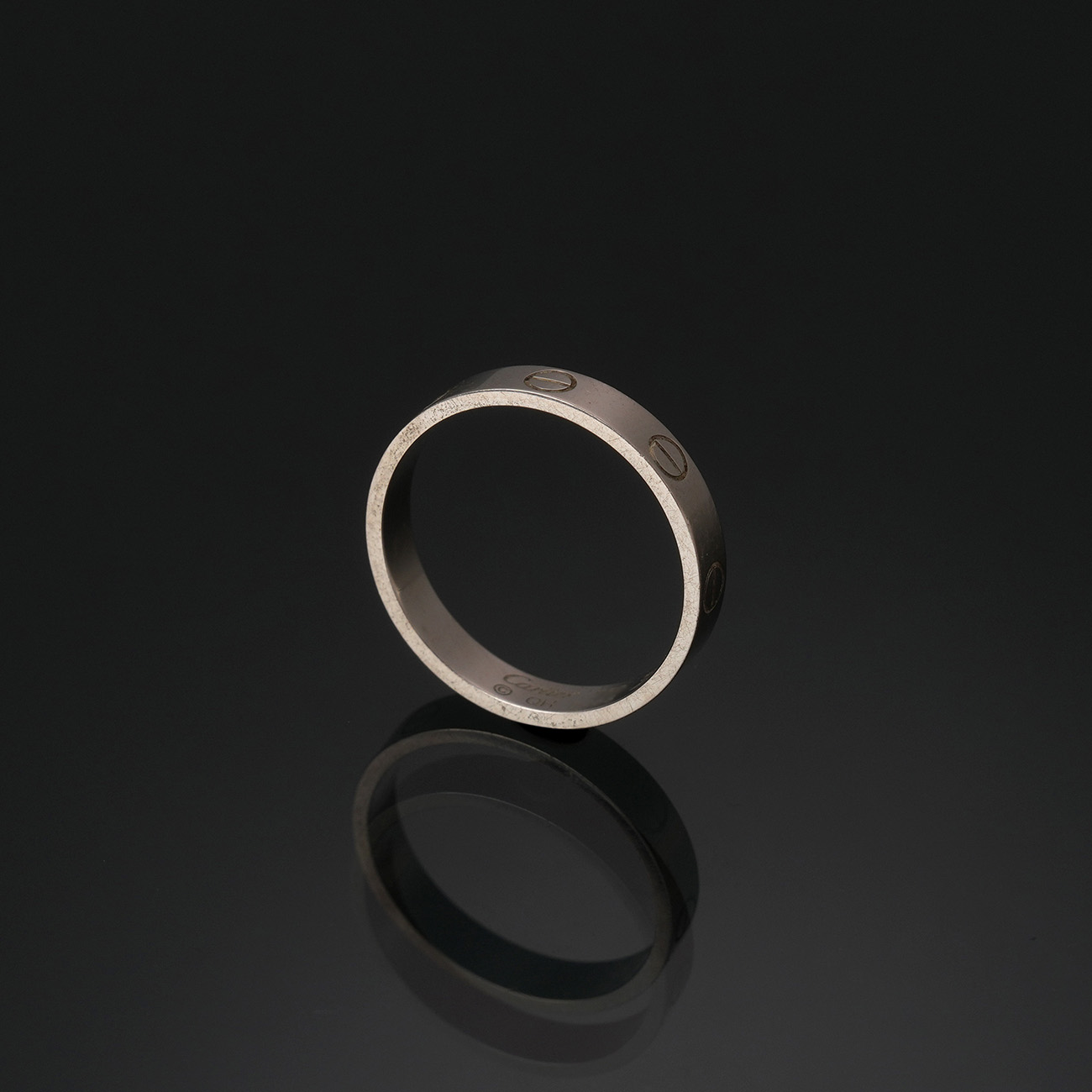 CARTIER(USED)까르띠에 러브링 #57