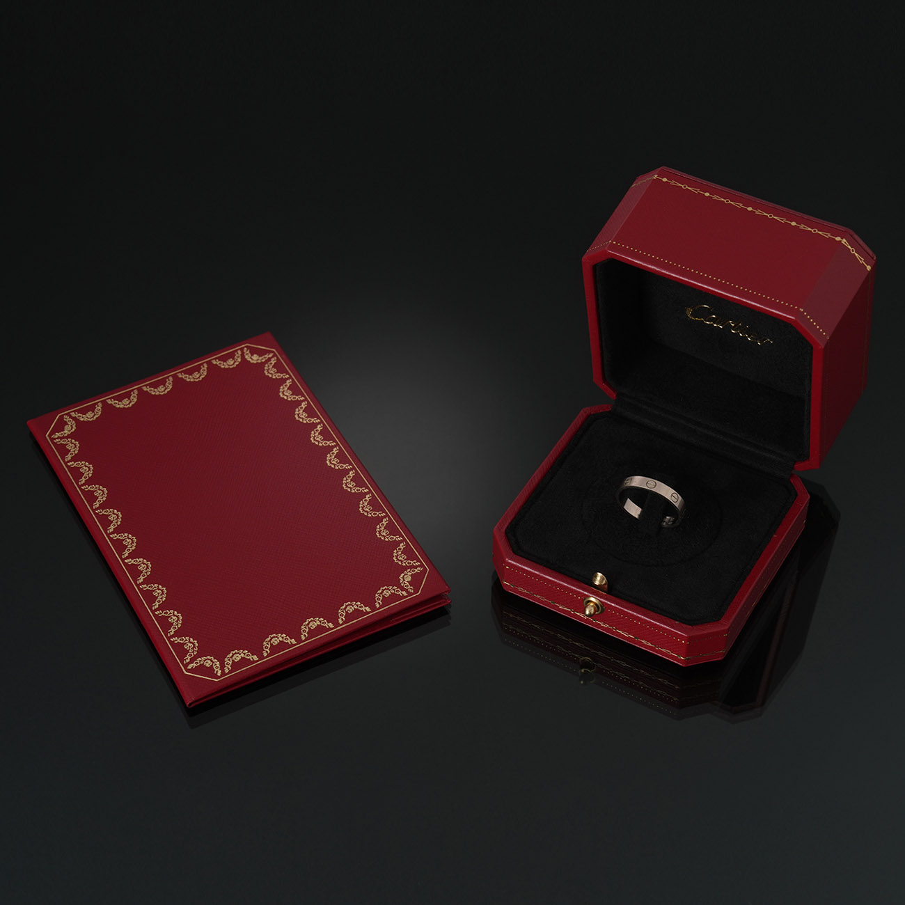 CARTIER(USED)까르띠에 러브링 #57