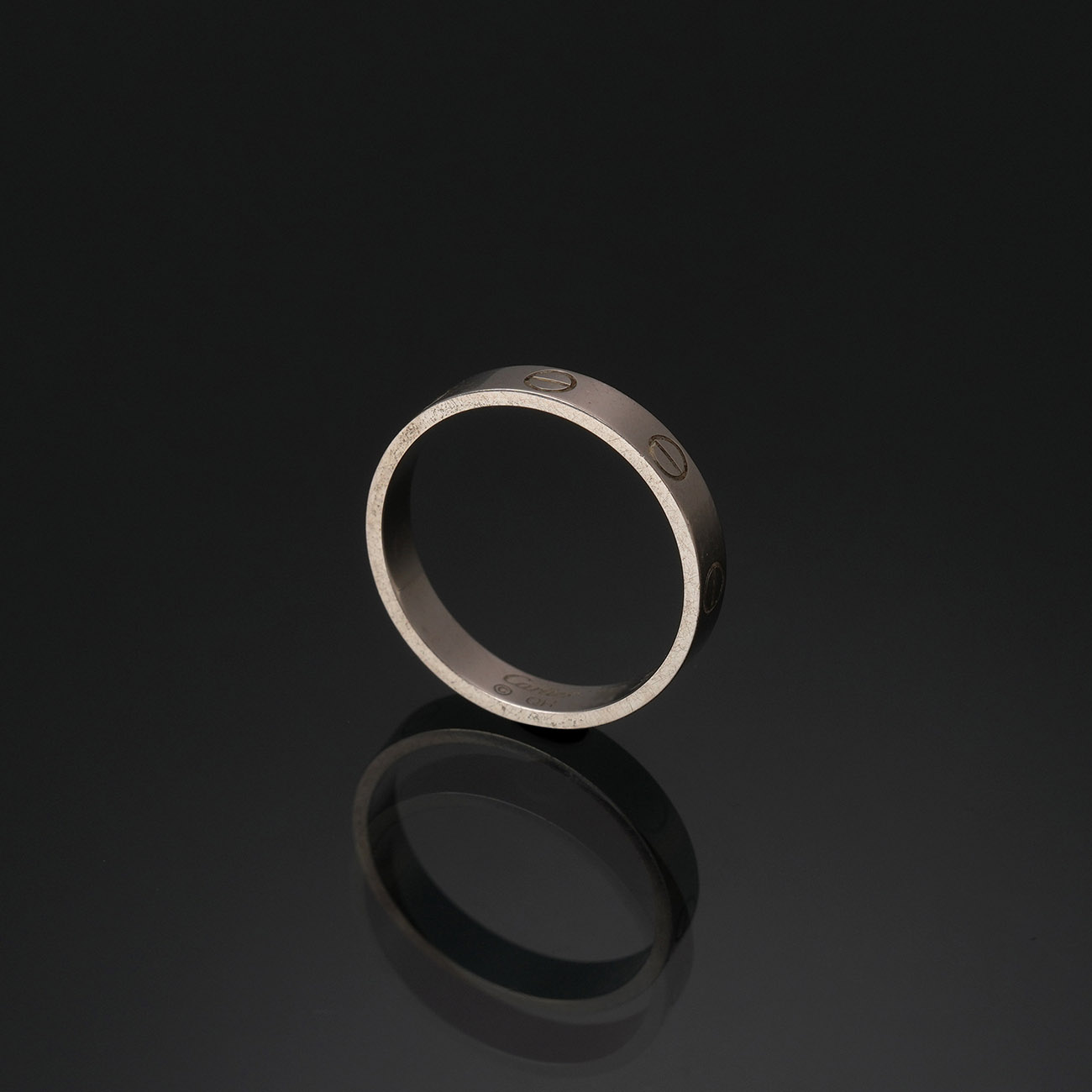 CARTIER(USED)까르띠에 러브링 #57