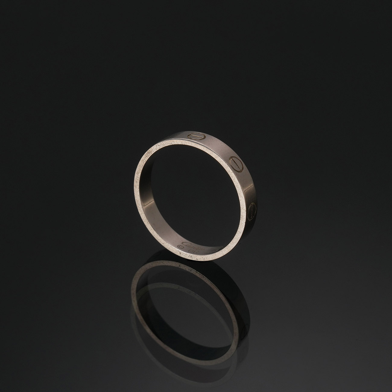 CARTIER(USED)까르띠에 러브링 #57
