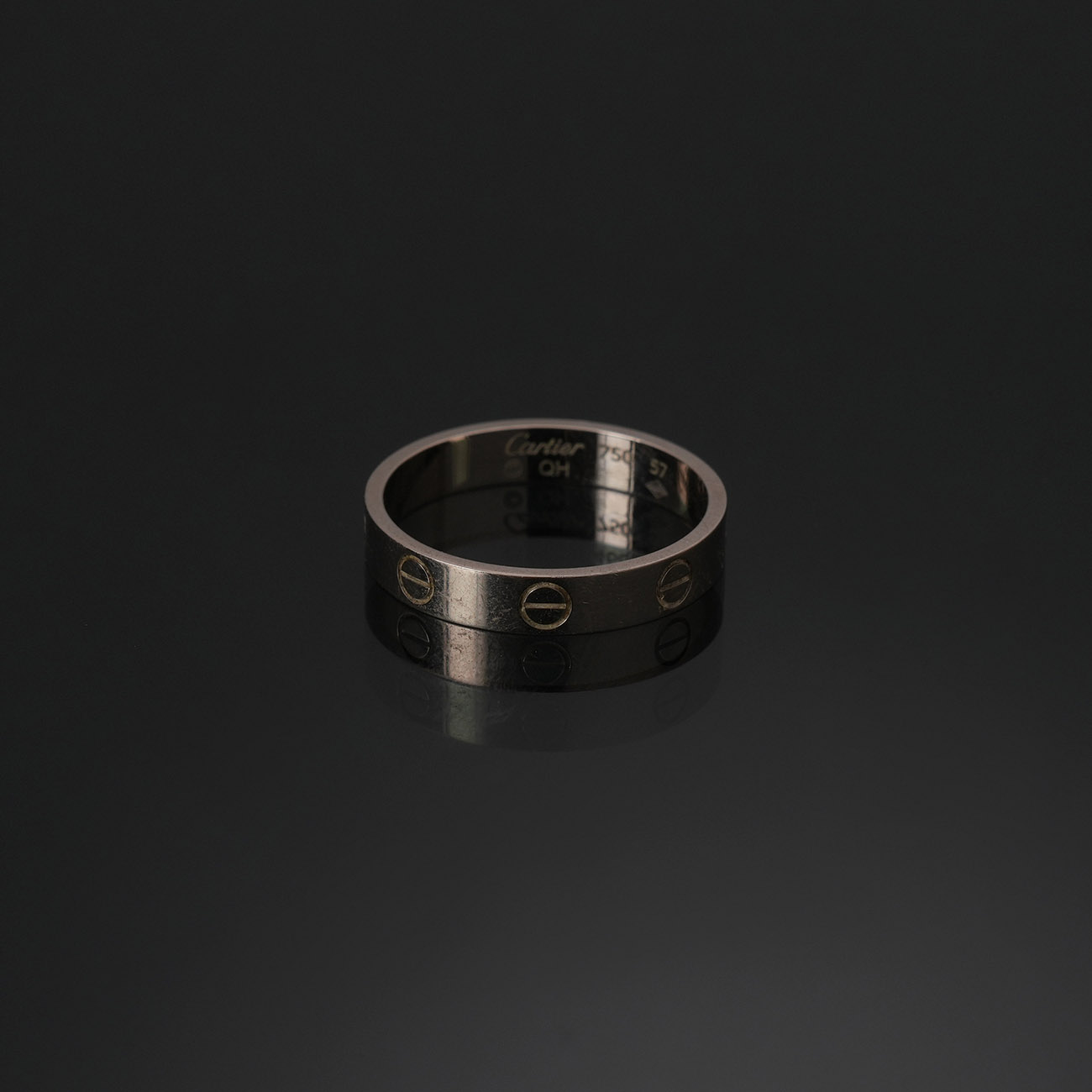CARTIER(USED)까르띠에 러브링 #57