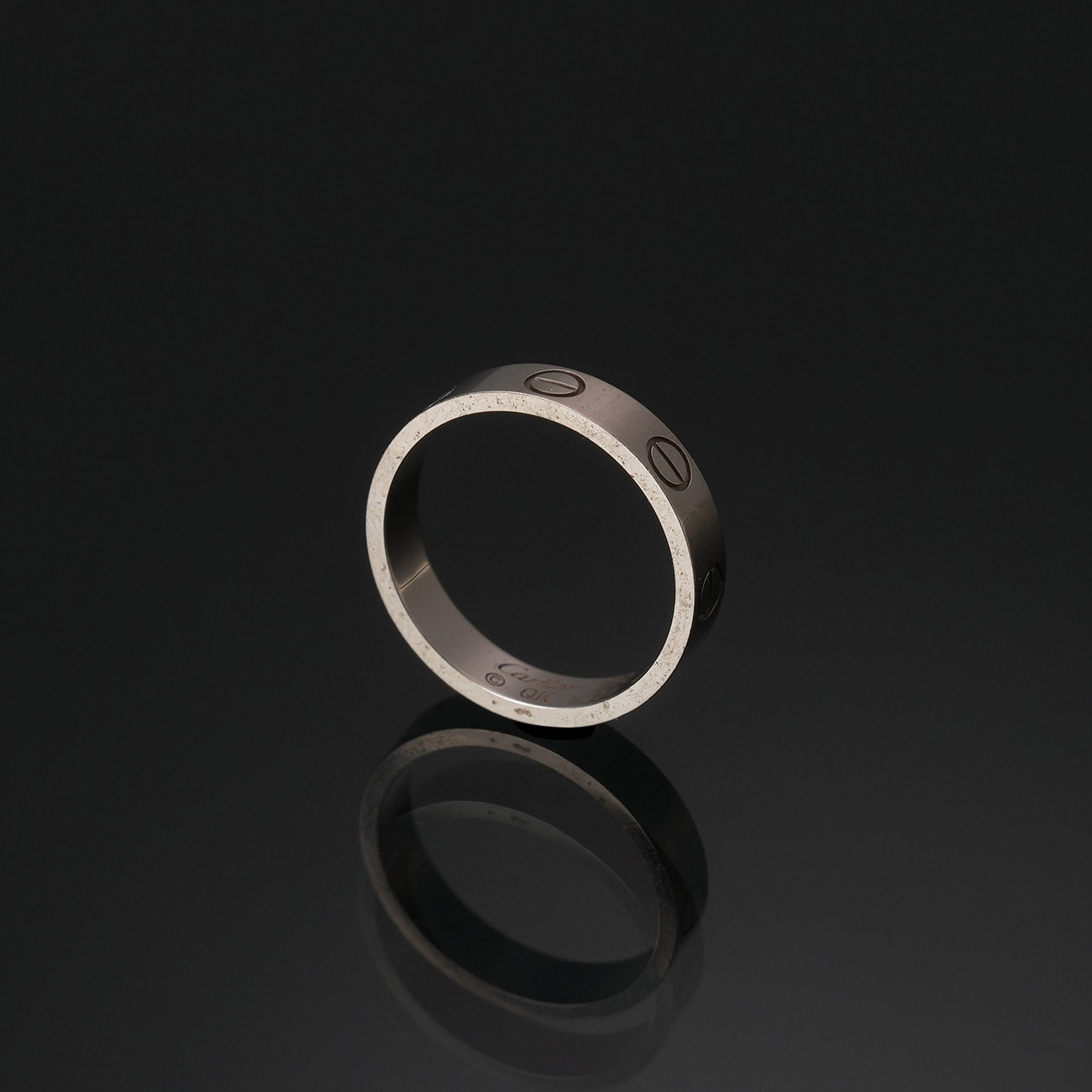 CARTIER(USED)까르띠에 러브링 #48