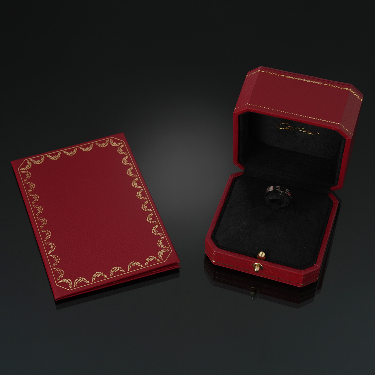 CARTIER(USED)까르띠에 러브링 #48