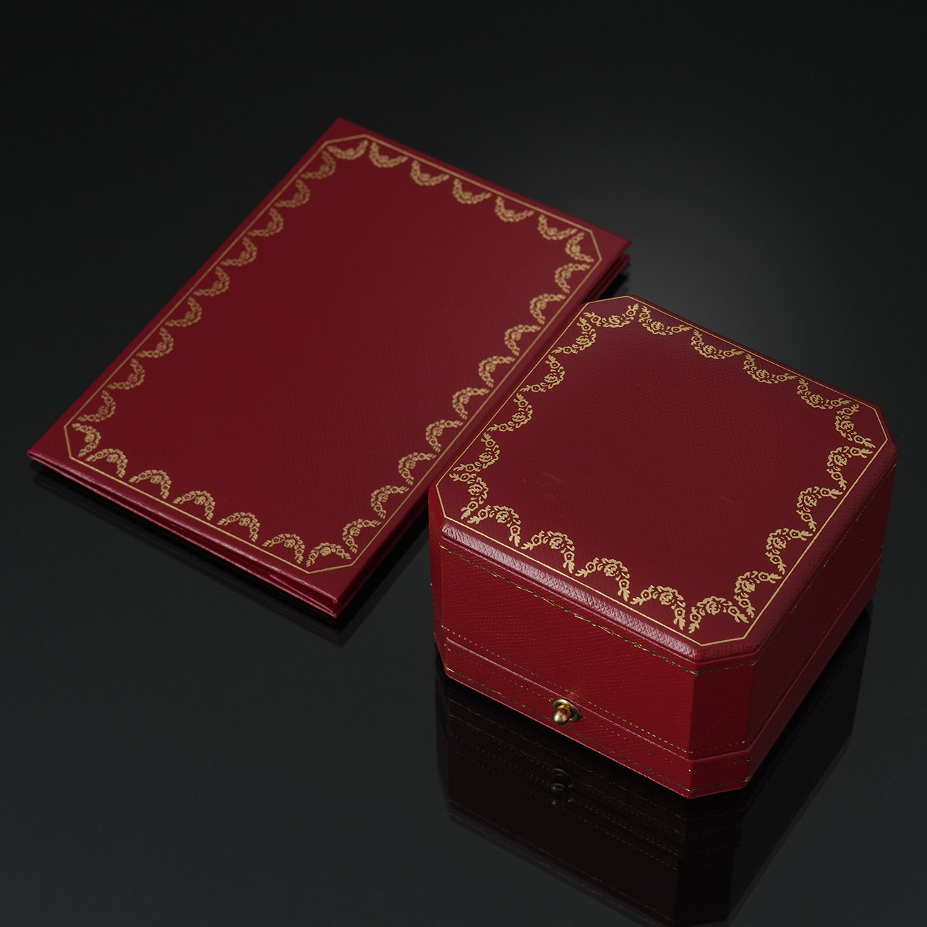 CARTIER(USED)까르띠에 러브링 #48