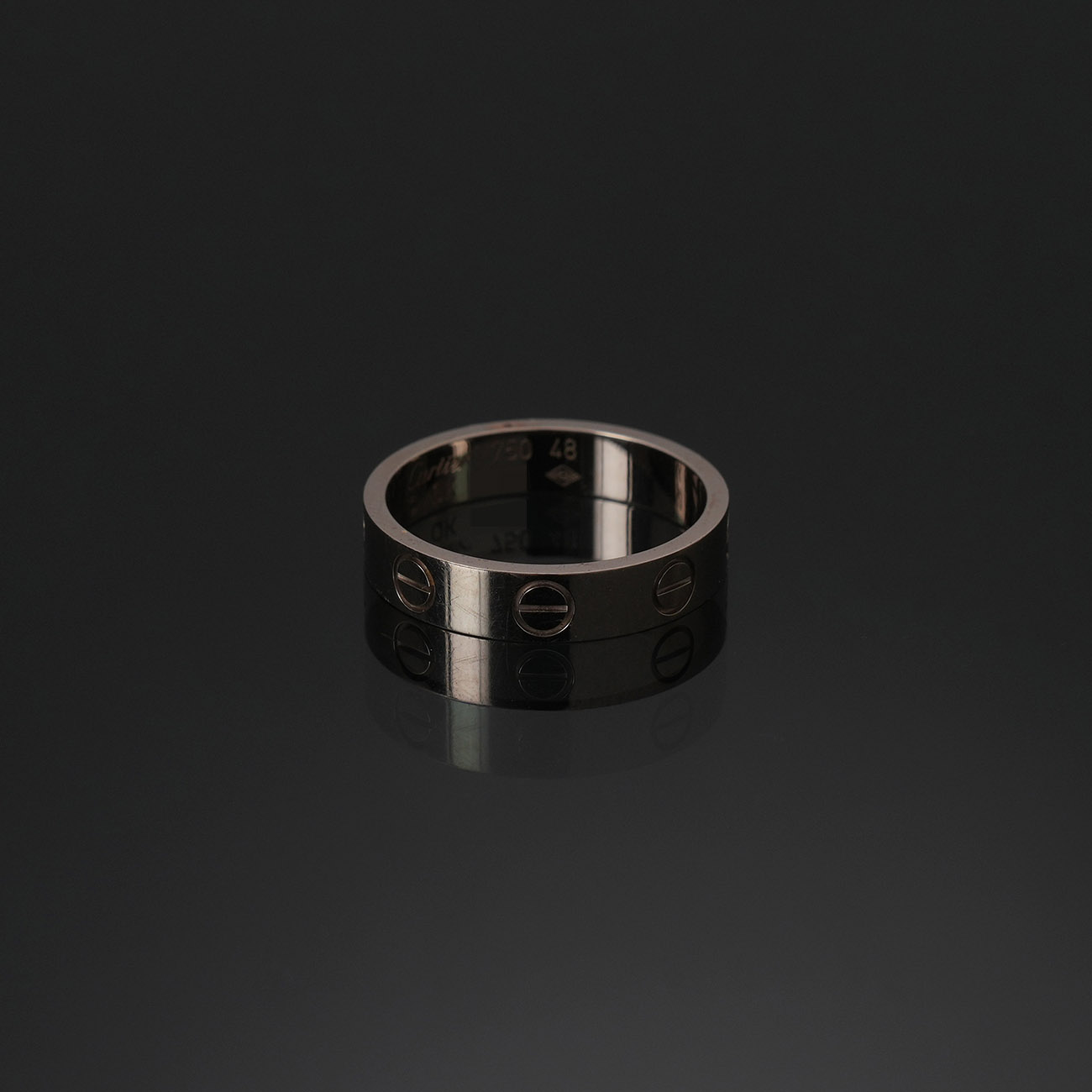 CARTIER(USED)까르띠에 러브링 #48