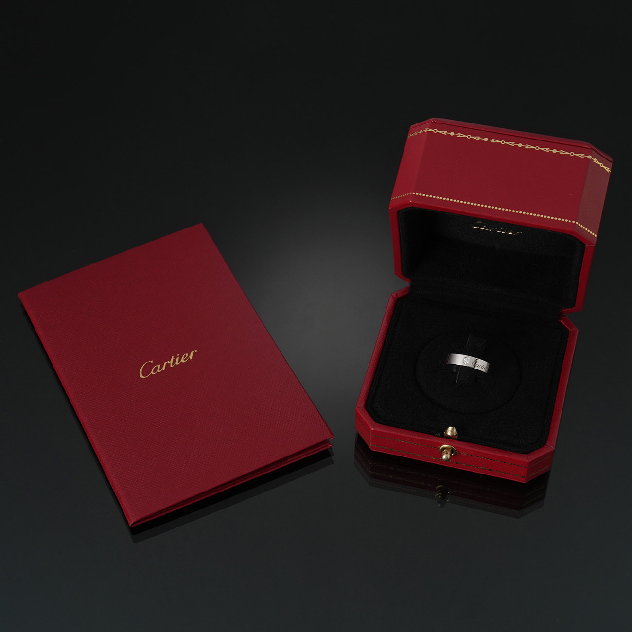 CARTIER(USED)까르띠에 C 드 까르띠에 링 #46