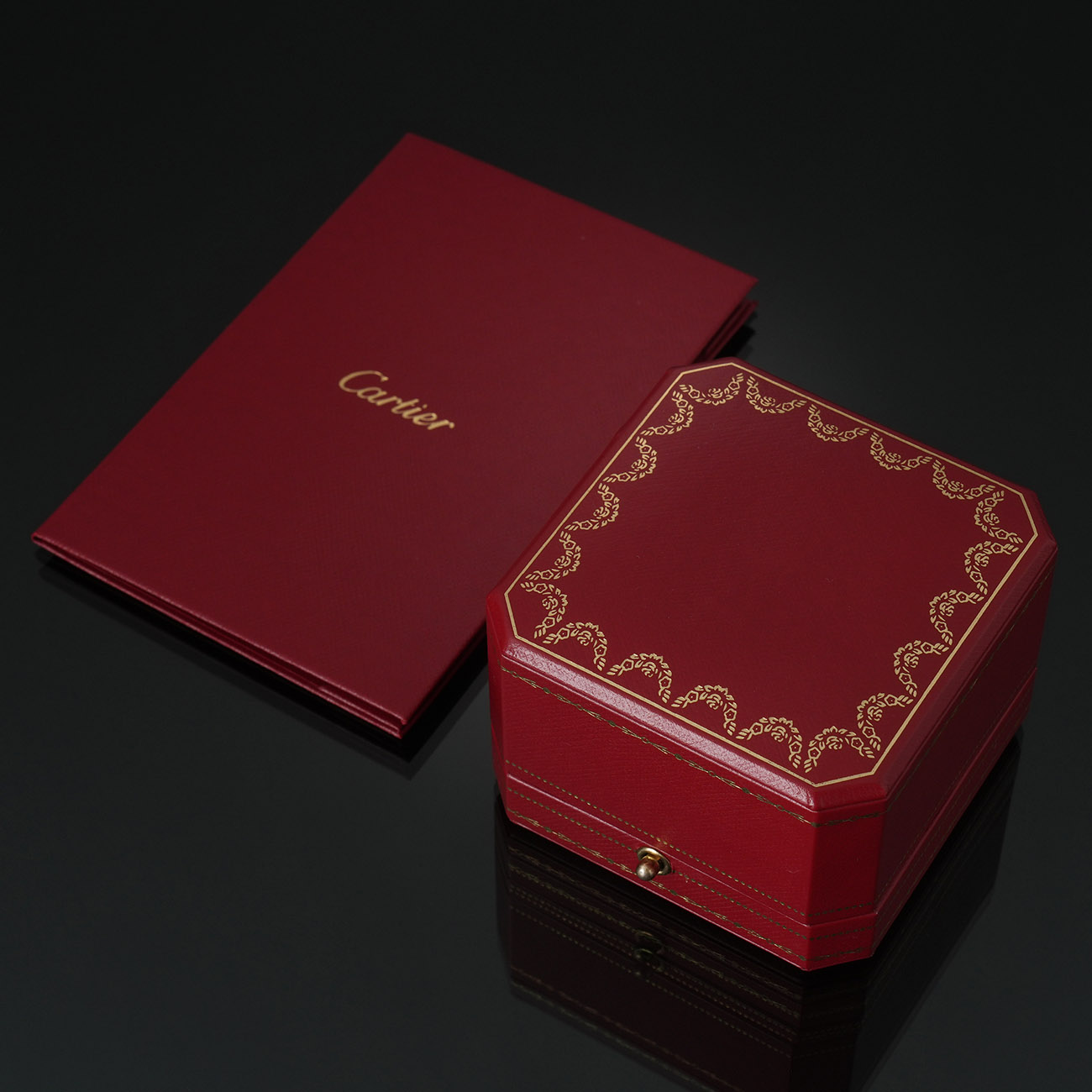CARTIER(USED)까르띠에 C 드 까르띠에 링 #46