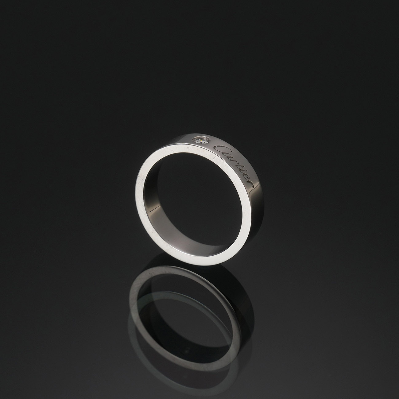 CARTIER(USED)까르띠에 C 드 까르띠에 링 #46