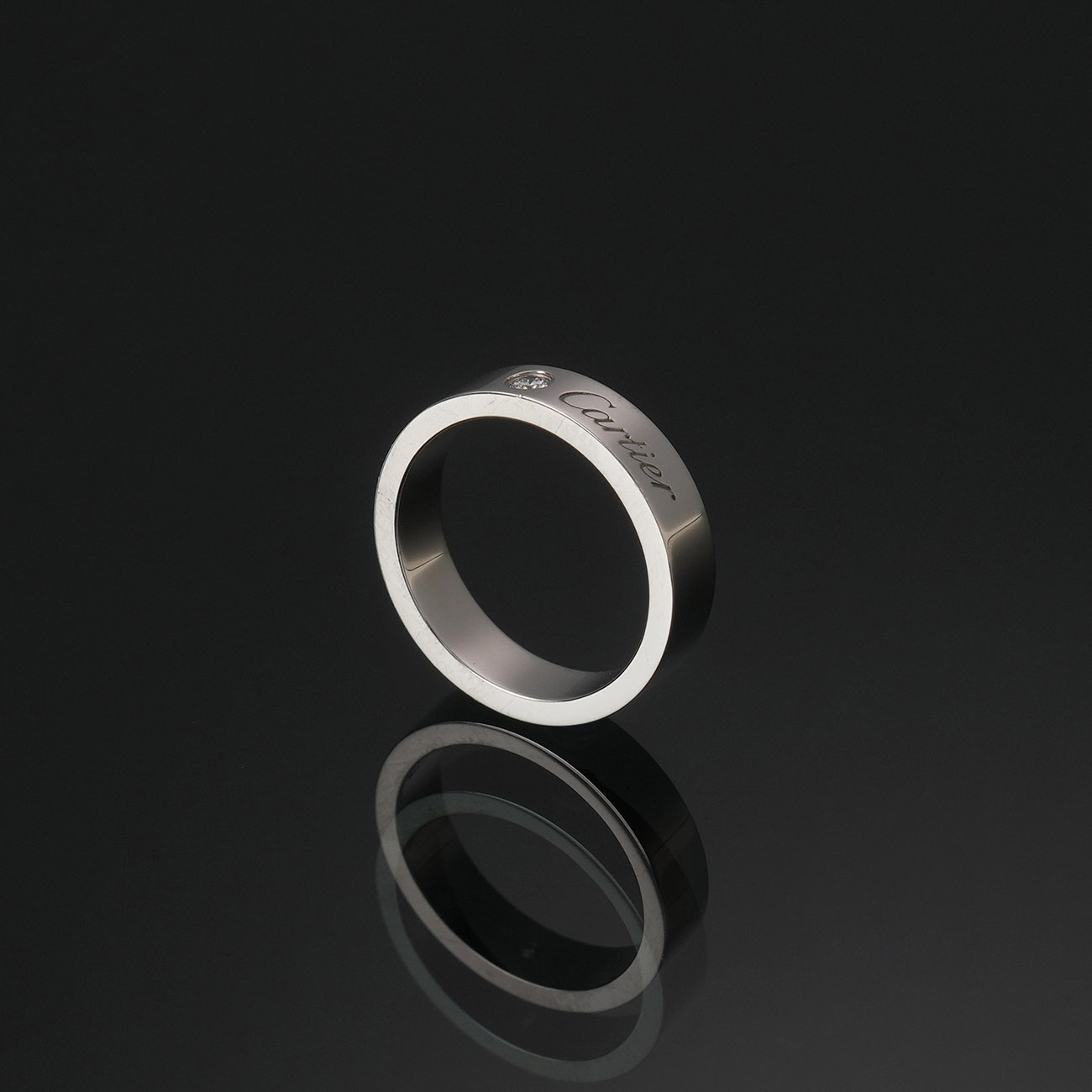 CARTIER(USED)까르띠에 C 드 까르띠에 링 #46