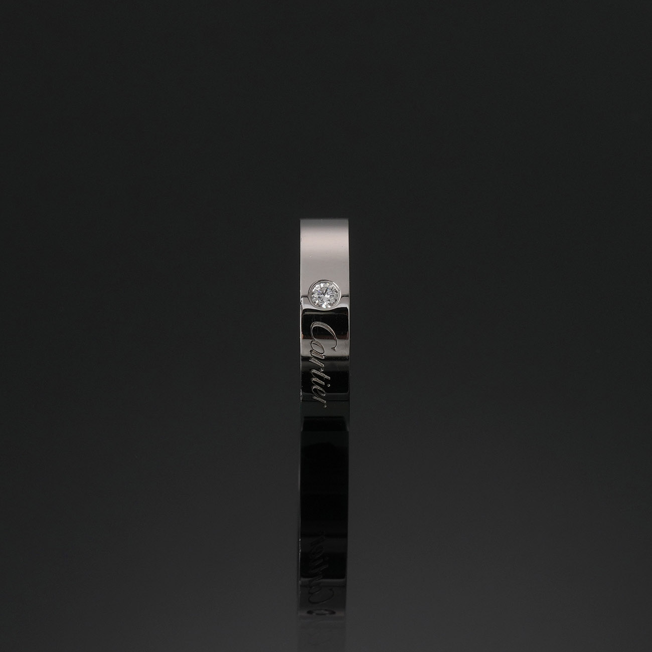 CARTIER(USED)까르띠에 C 드 까르띠에 링 #46
