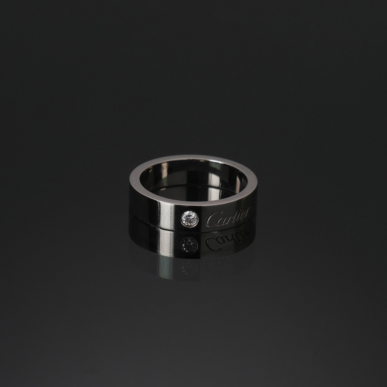 CARTIER(USED)까르띠에 C 드 까르띠에 링 #46