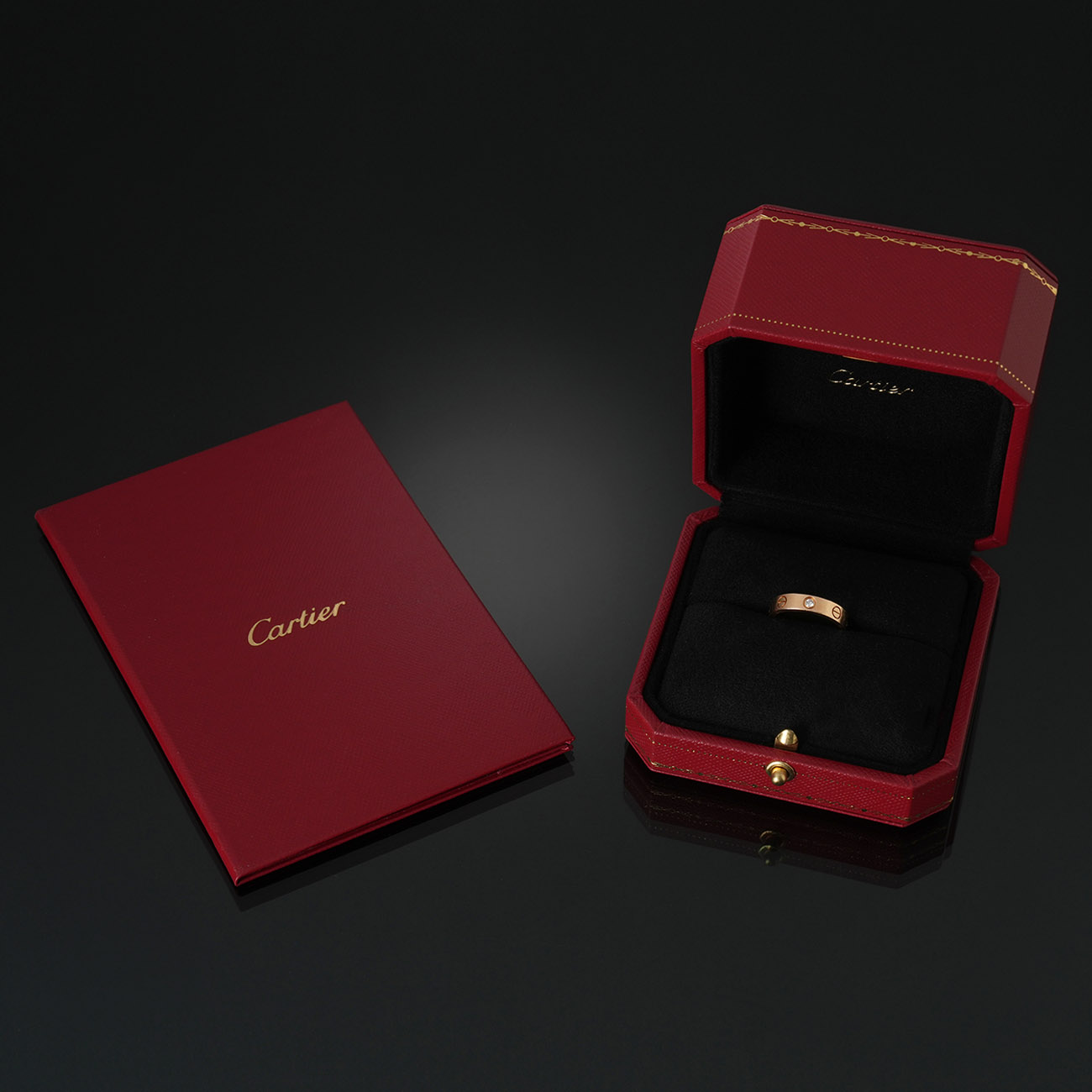 CARTIER(USED)까르띠에 1P 러브 웨딩밴드#47