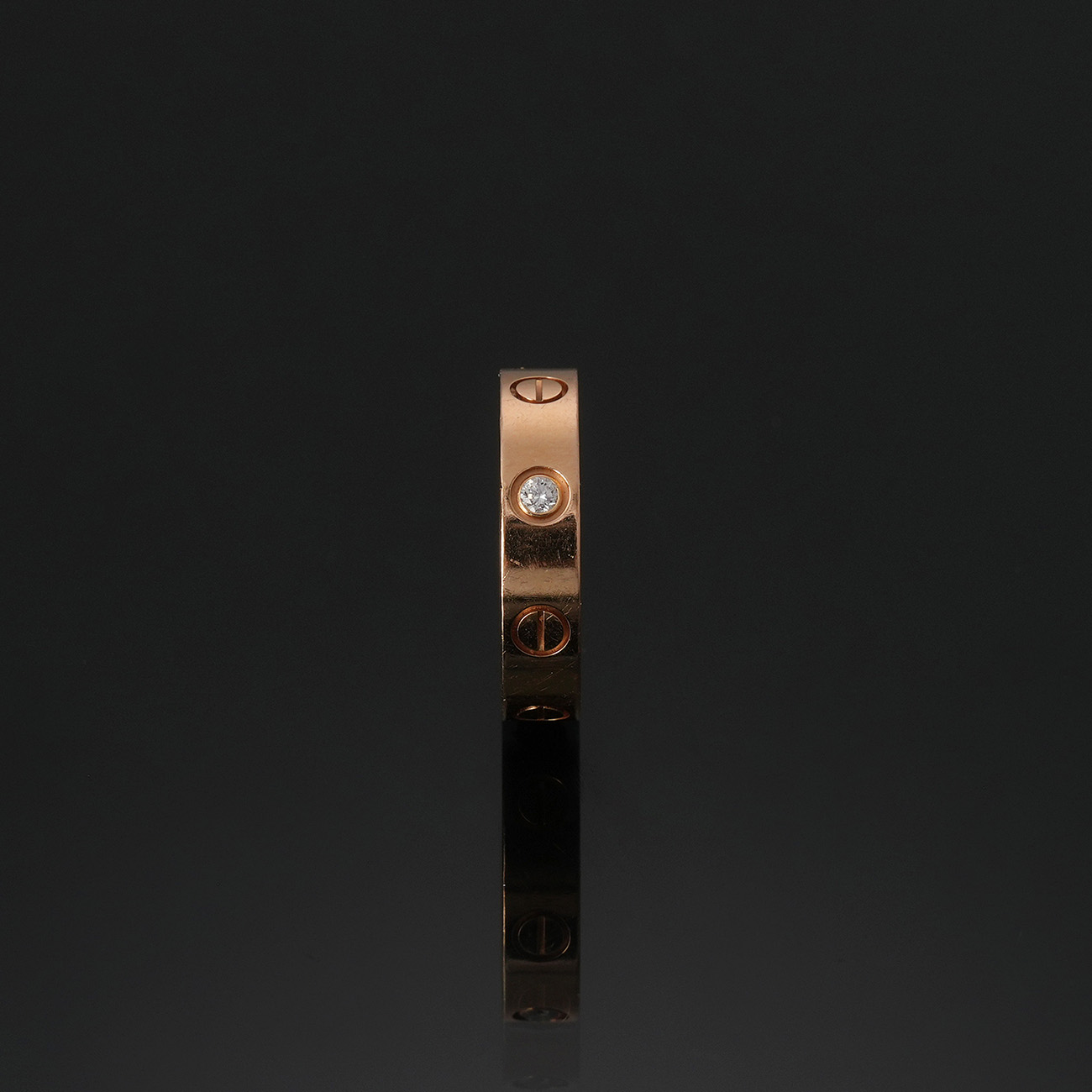 CARTIER(USED)까르띠에 1P 러브 웨딩밴드#47