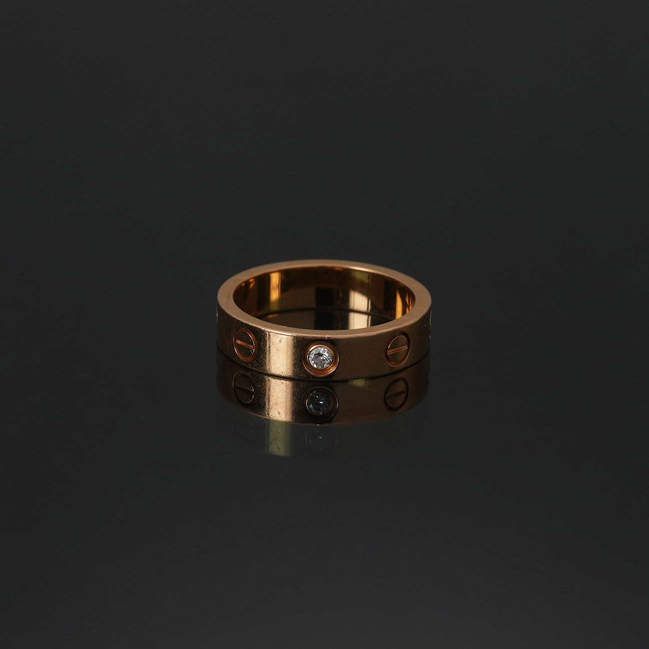 CARTIER(USED)까르띠에 1P 러브 웨딩밴드#47